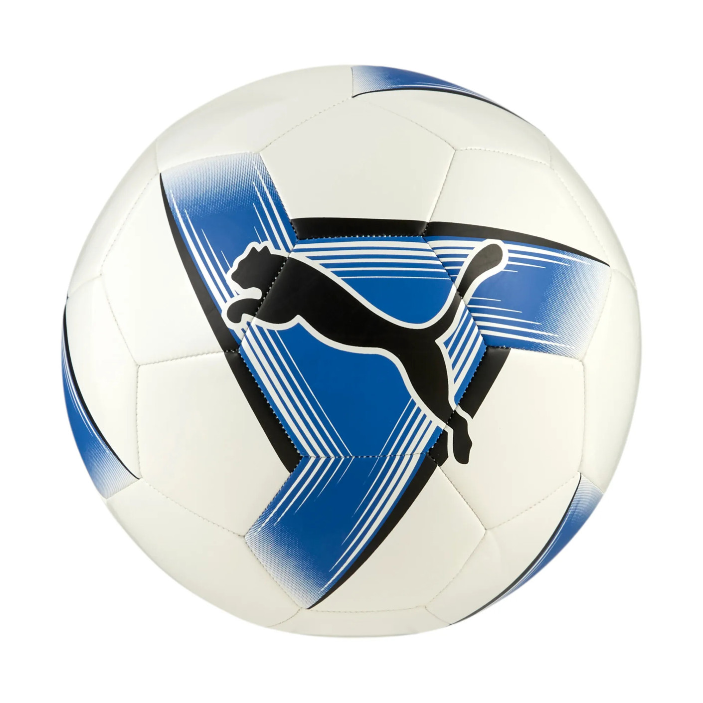 PUMA Prestige Football Size 5 White Blue Black