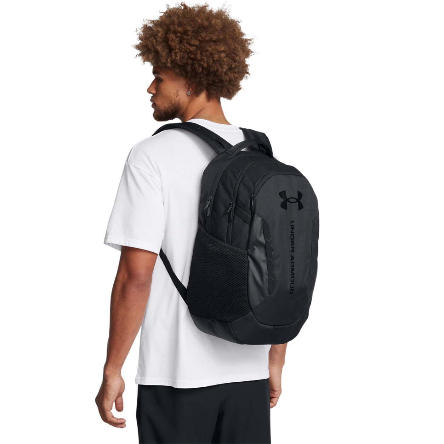 Under Armour Hustle 6.0 Backpack Black