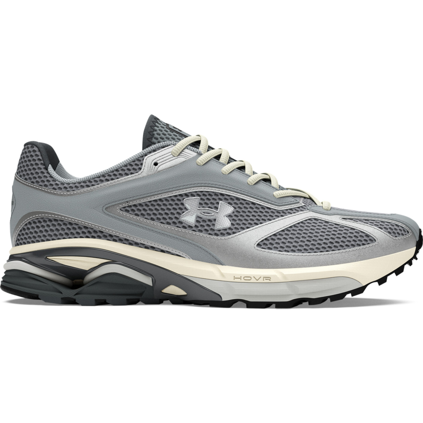 Under Armour Apparition Sneakers Grey Beige Silver