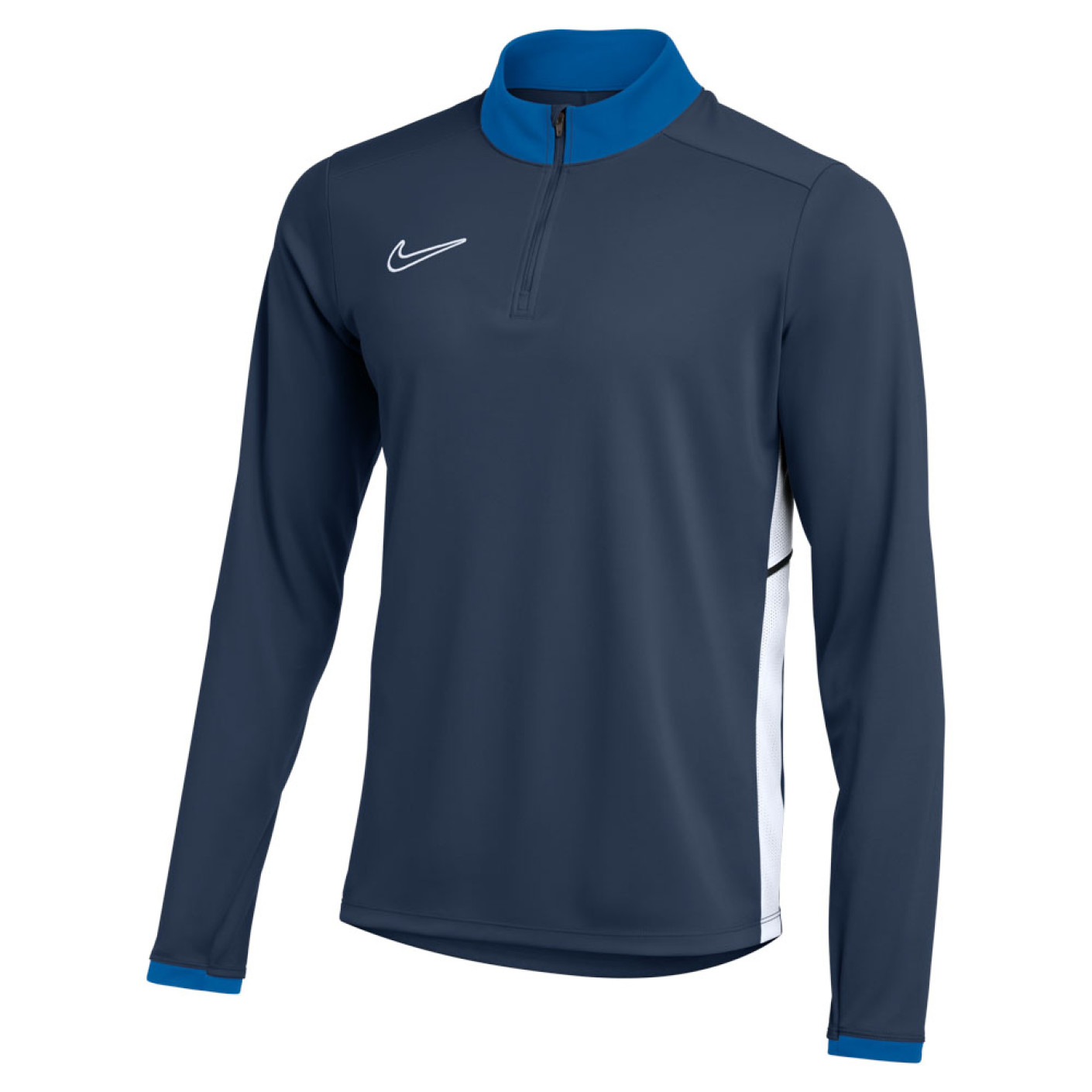 Nike Academy 25 Trainingstrui 1/4-Zip Kids Donkerblauw Blauw Wit