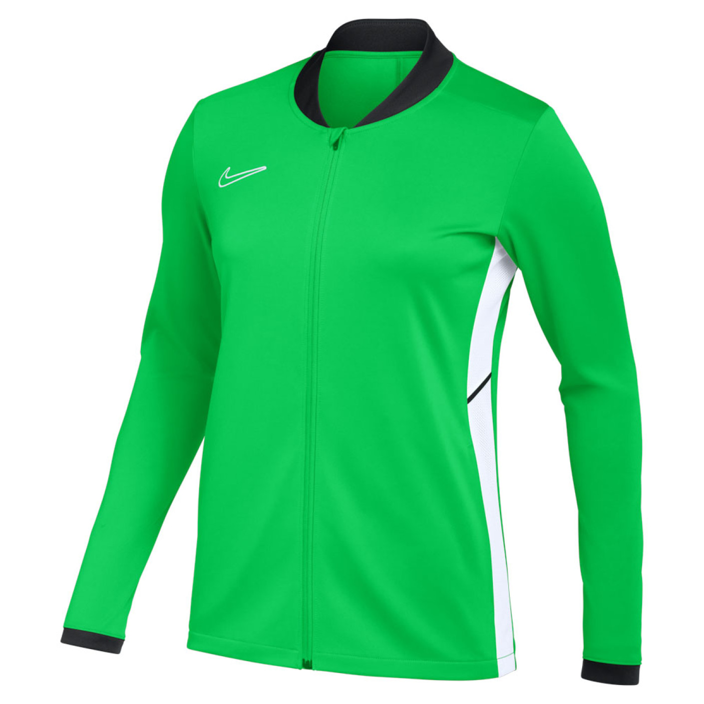 Nike Academy 25 Trainingsjack Kids Groen Zwart Wit