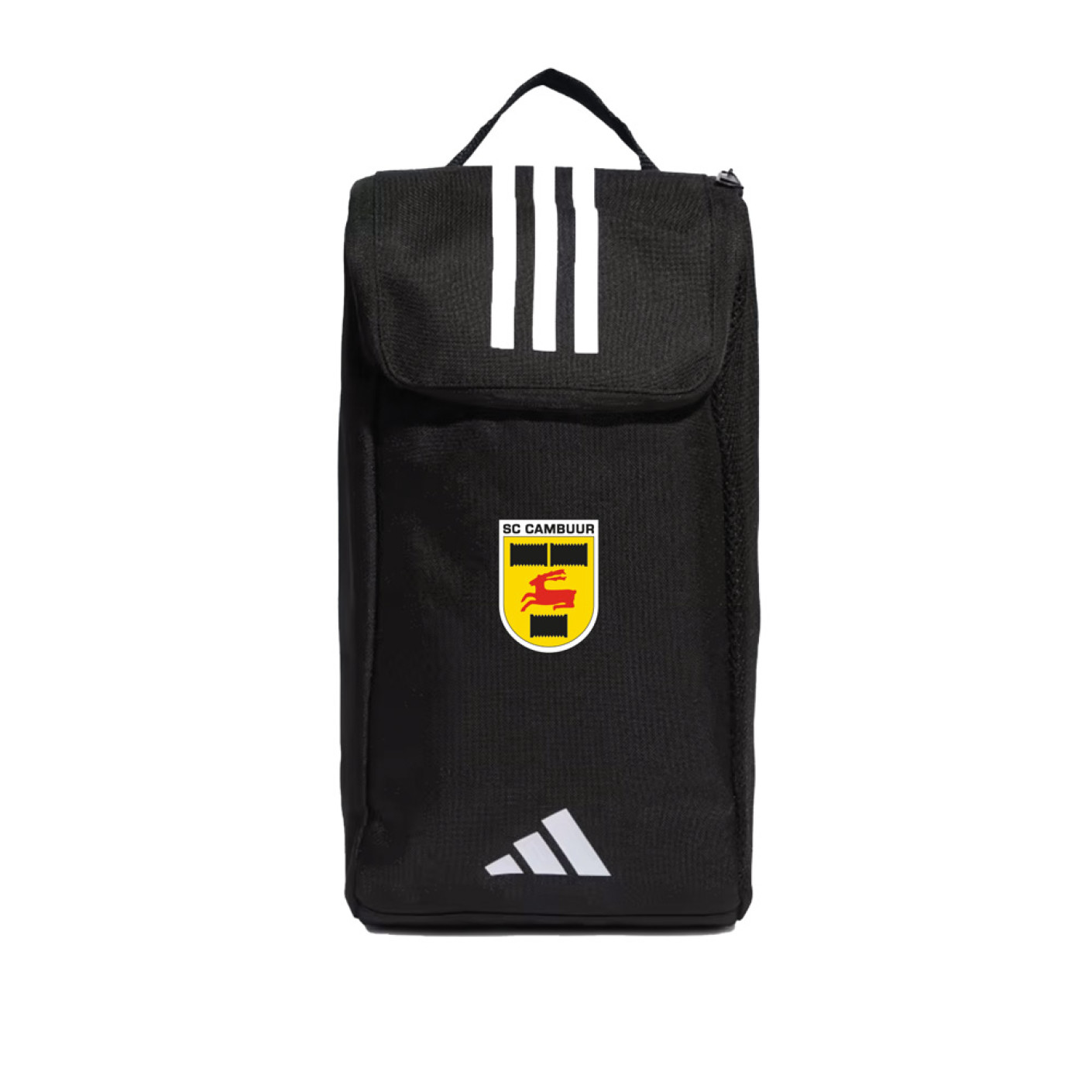 adidas SC Cambuur Shoe Bag Black White