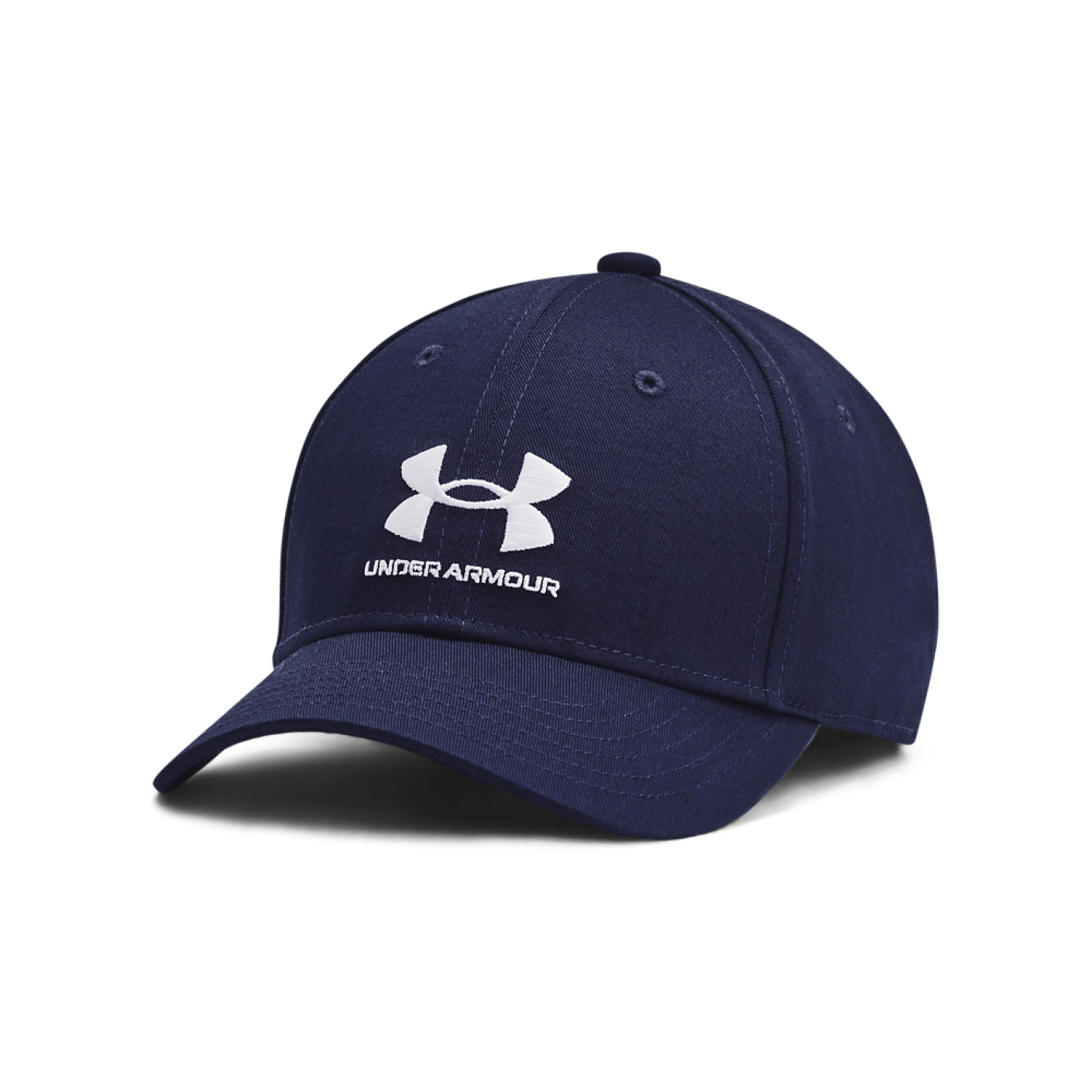 Under Armour Essential Low Pet Kids Donkerblauw Wit
