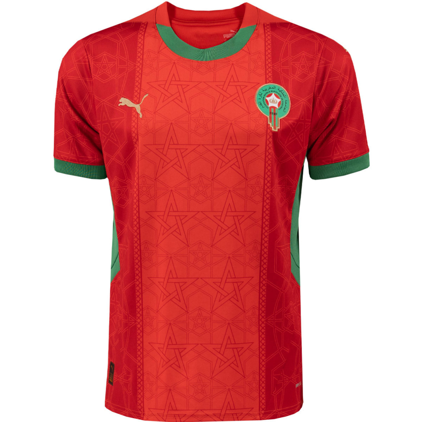 PUMA Morocco Home Jersey 2024-2026 Kids