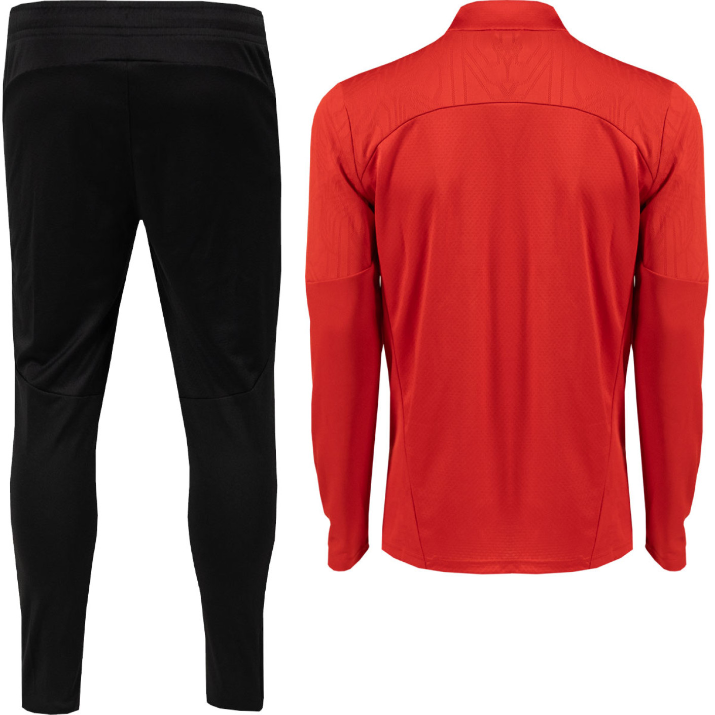 PUMA Morocco Tracksuit 1/4-Zip 2024-2026 Red Black Silver