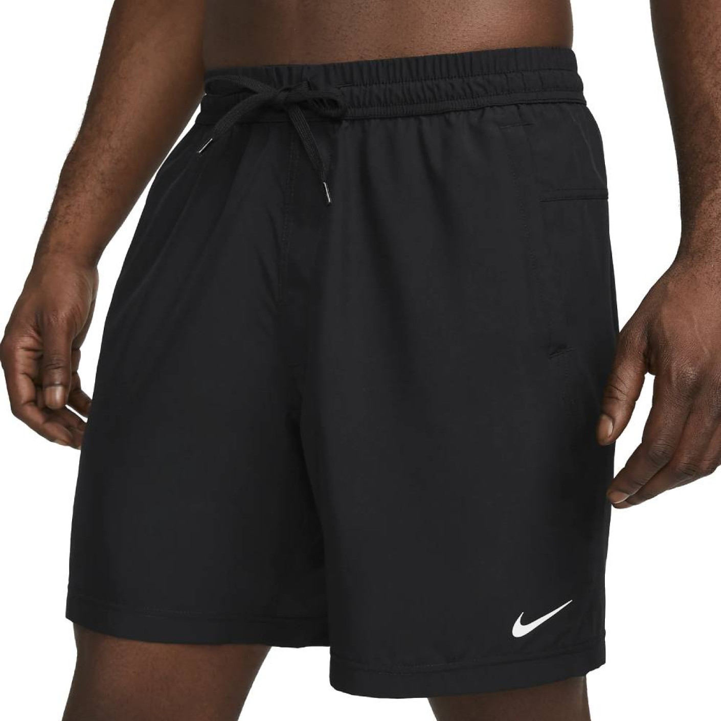 Nike Strike 24 Training Short Black White