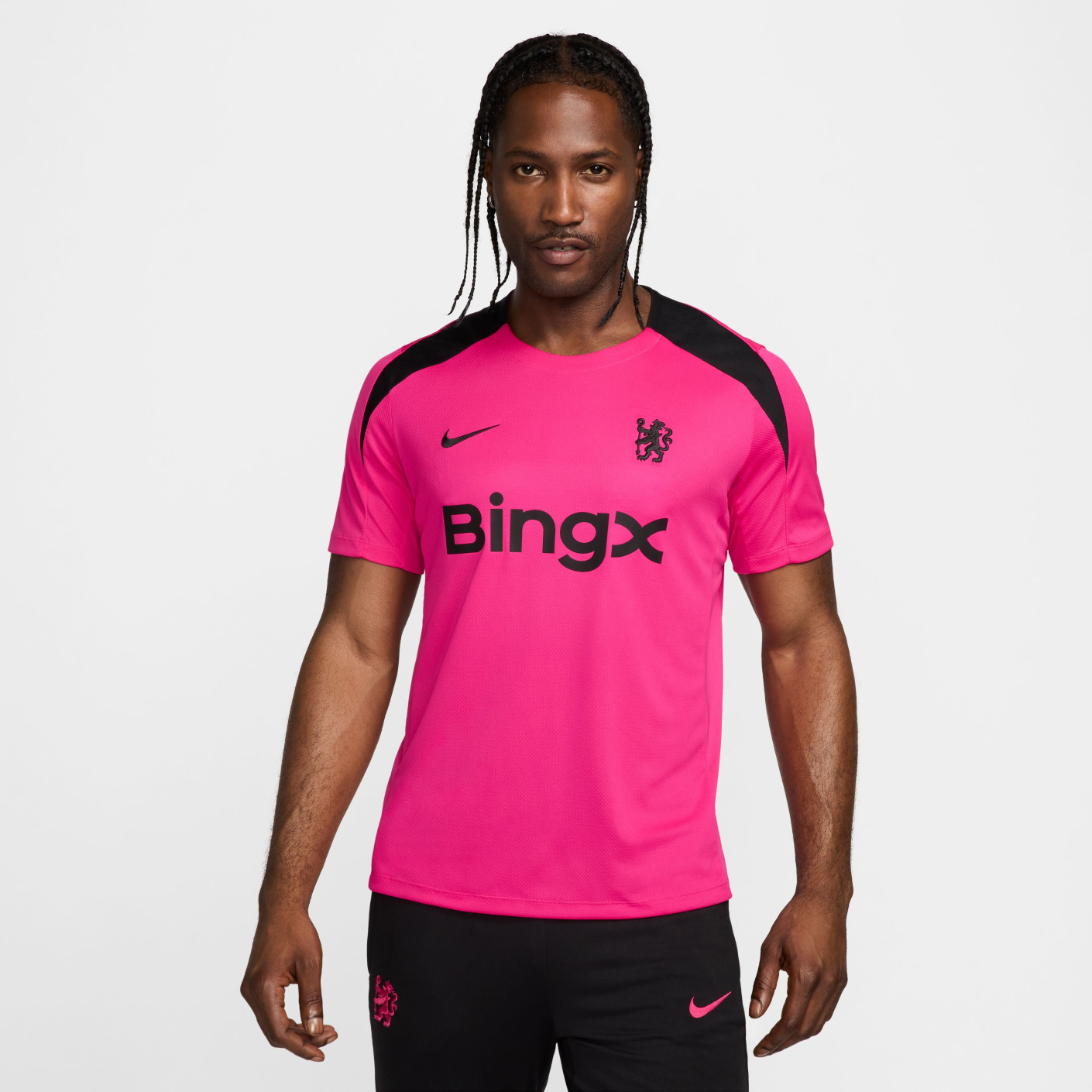 Nike Chelsea Strike Training Set 2024-2025 Pink Black - Voetbalshop.nl