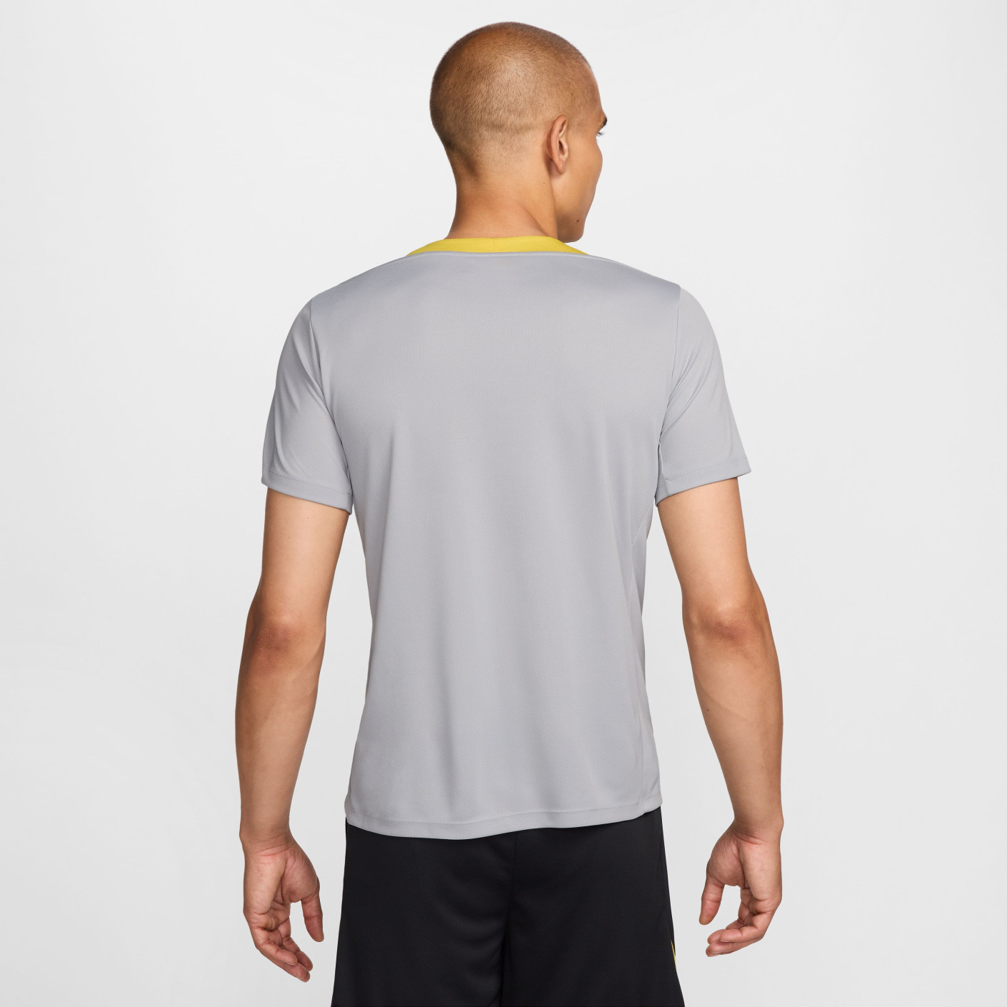 liverpool nike t shirt grey
