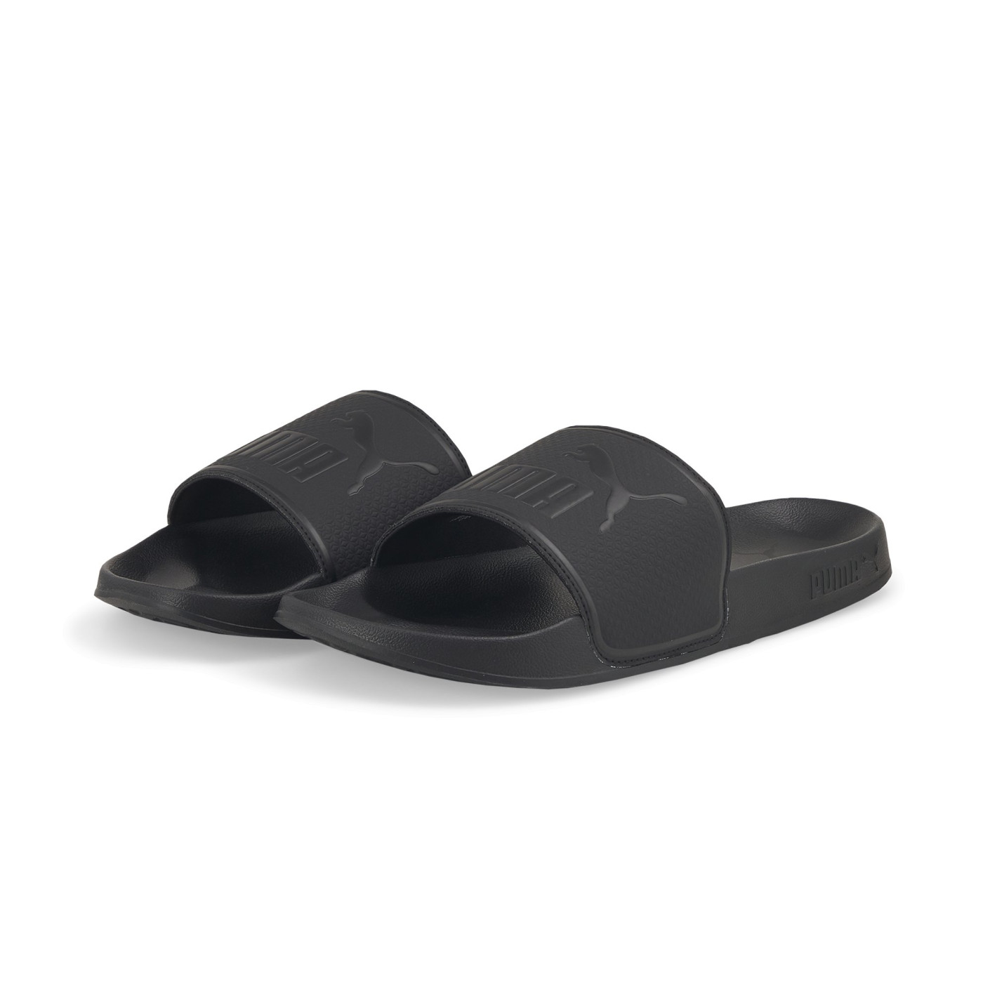 PUMA Leadcat 2.0 Slippers Zwart