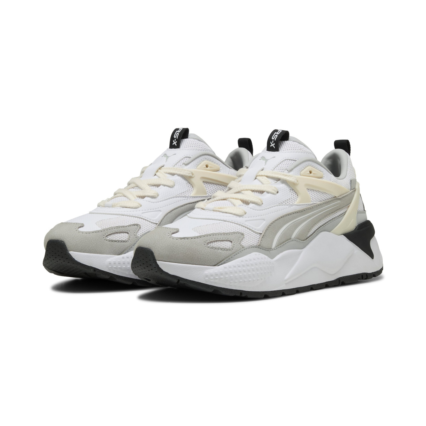 PUMA RS-X Efekt B&B Sneakers Wit Lichtgrijs Zwart