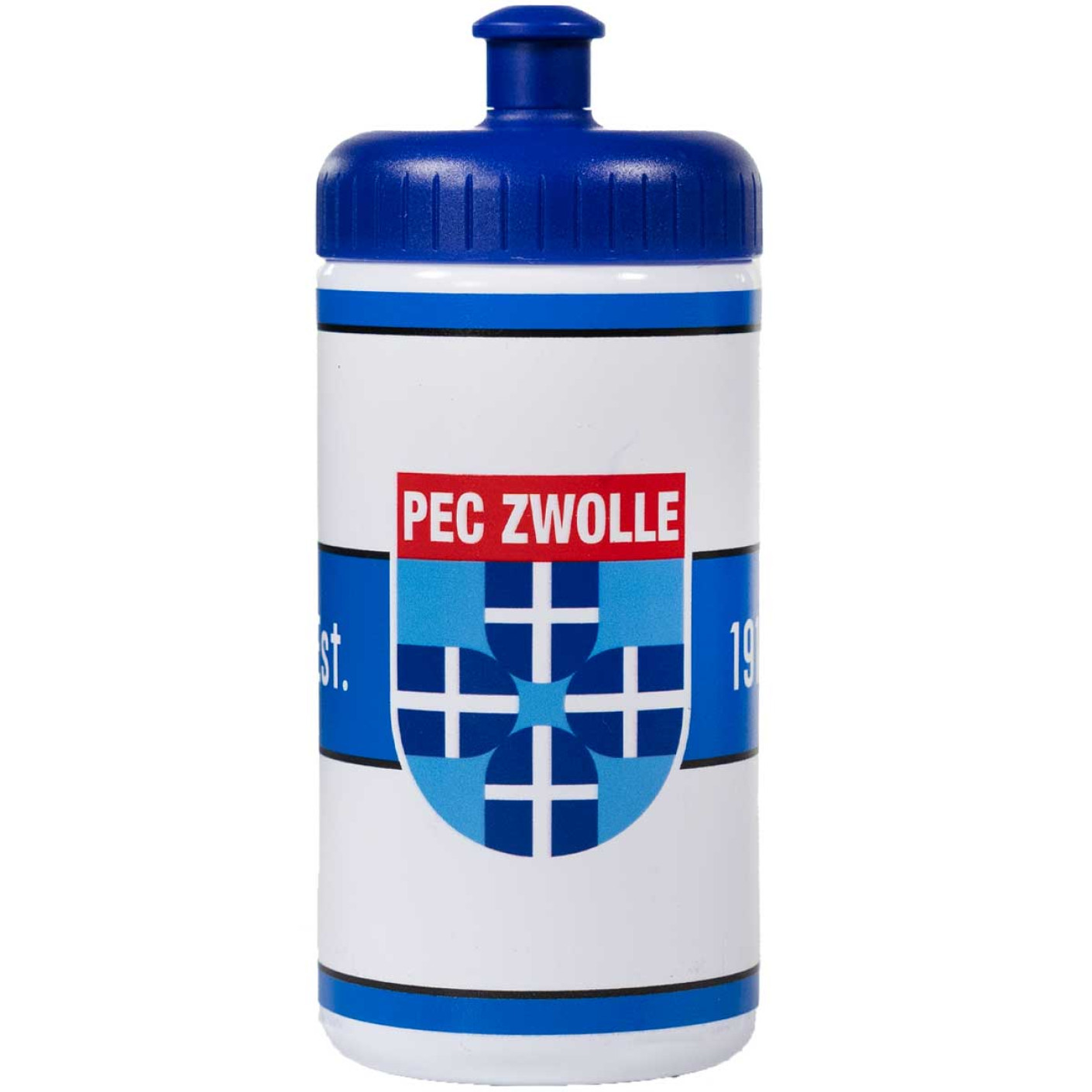 PEC Zwolle White Blue Bottle