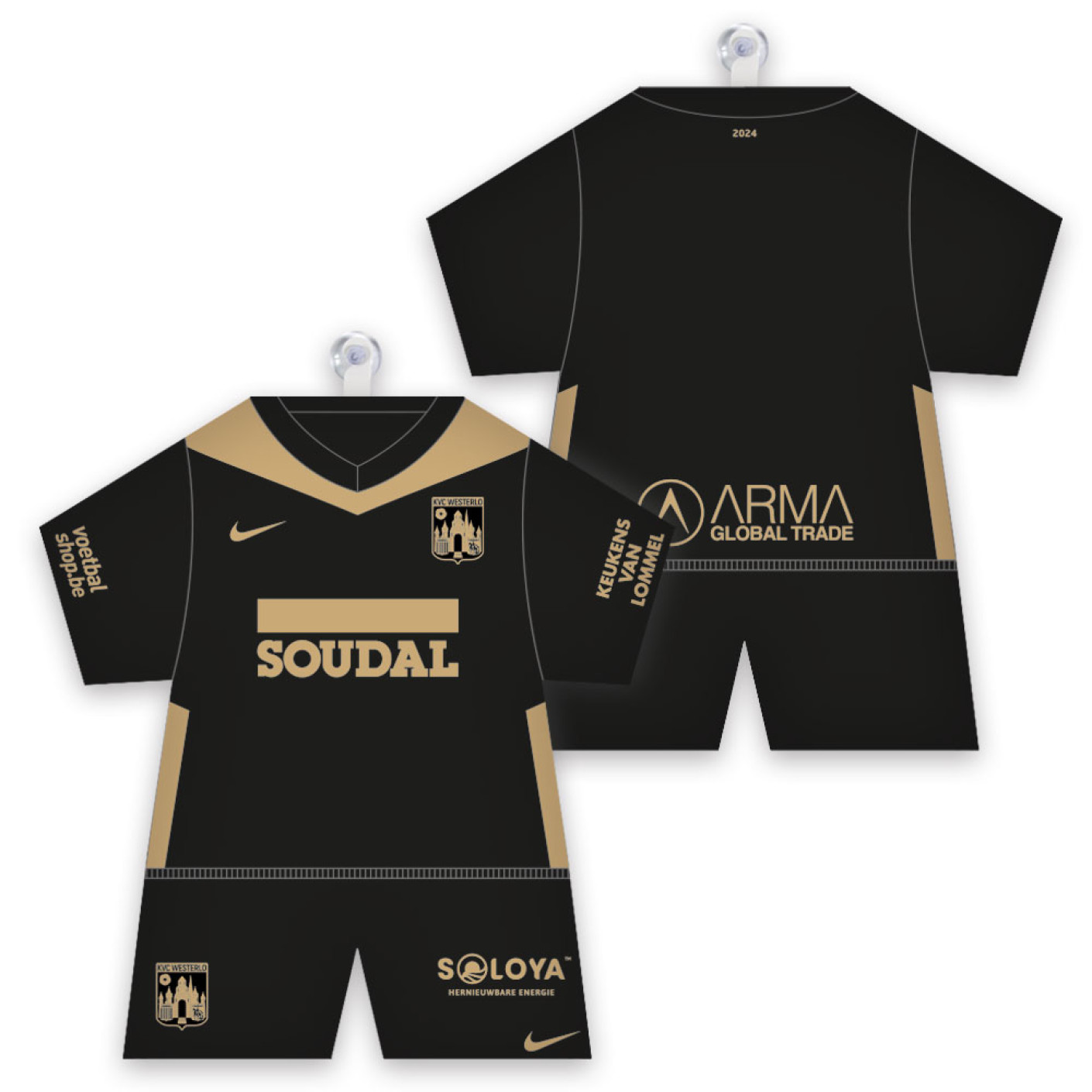 KVC Westerlo Maxidress 3rd Shirt 2024-2025