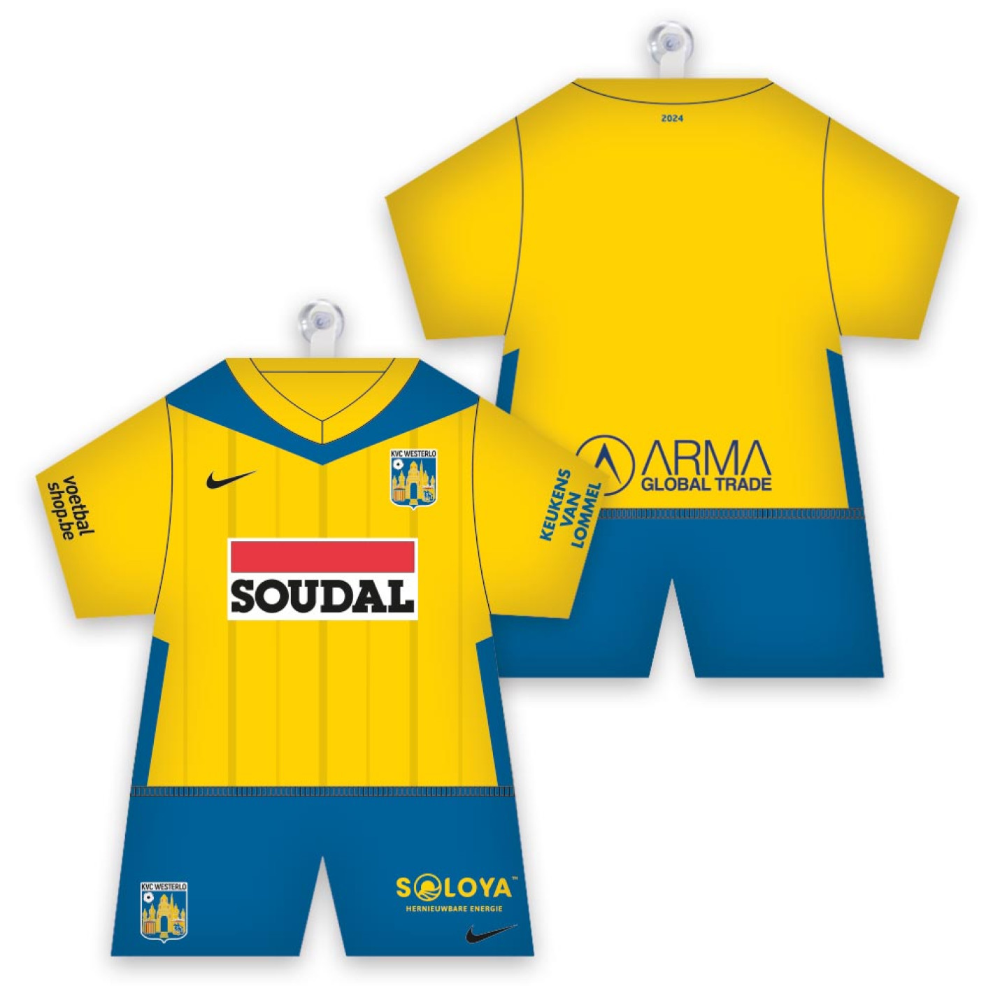 KVC Westerlo Maxidress Home Shirt 2024-2025
