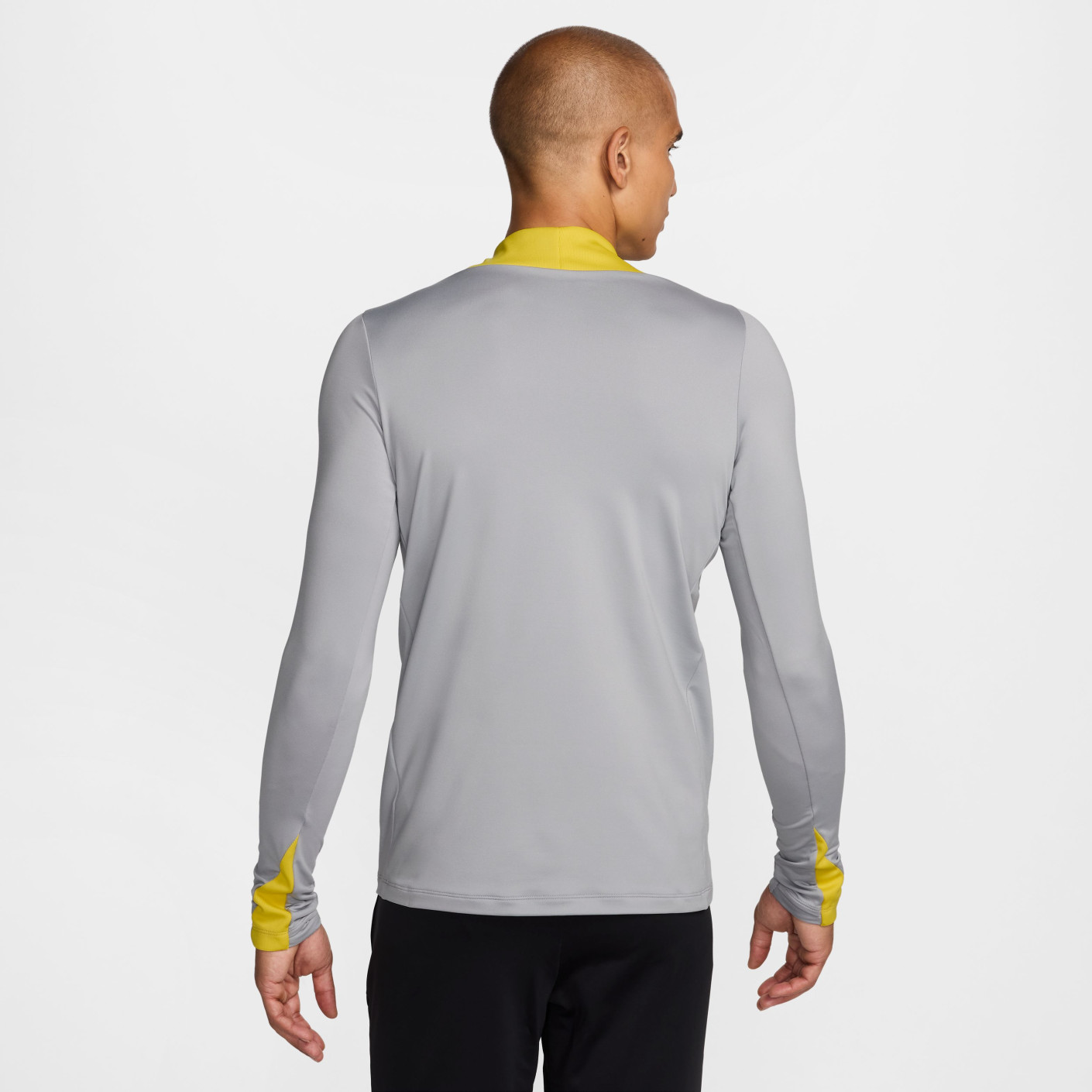 Nike Liverpool Strike Training sweater 1/4-Zip 2024-2025 Grey