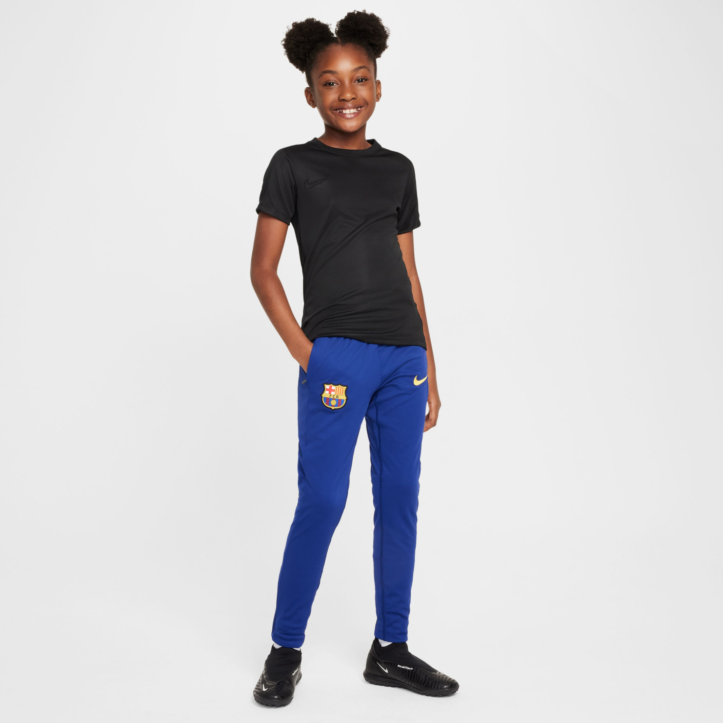 Nike FC Barcelona Academy Pro Training pants 2024-2025 Kids Dark