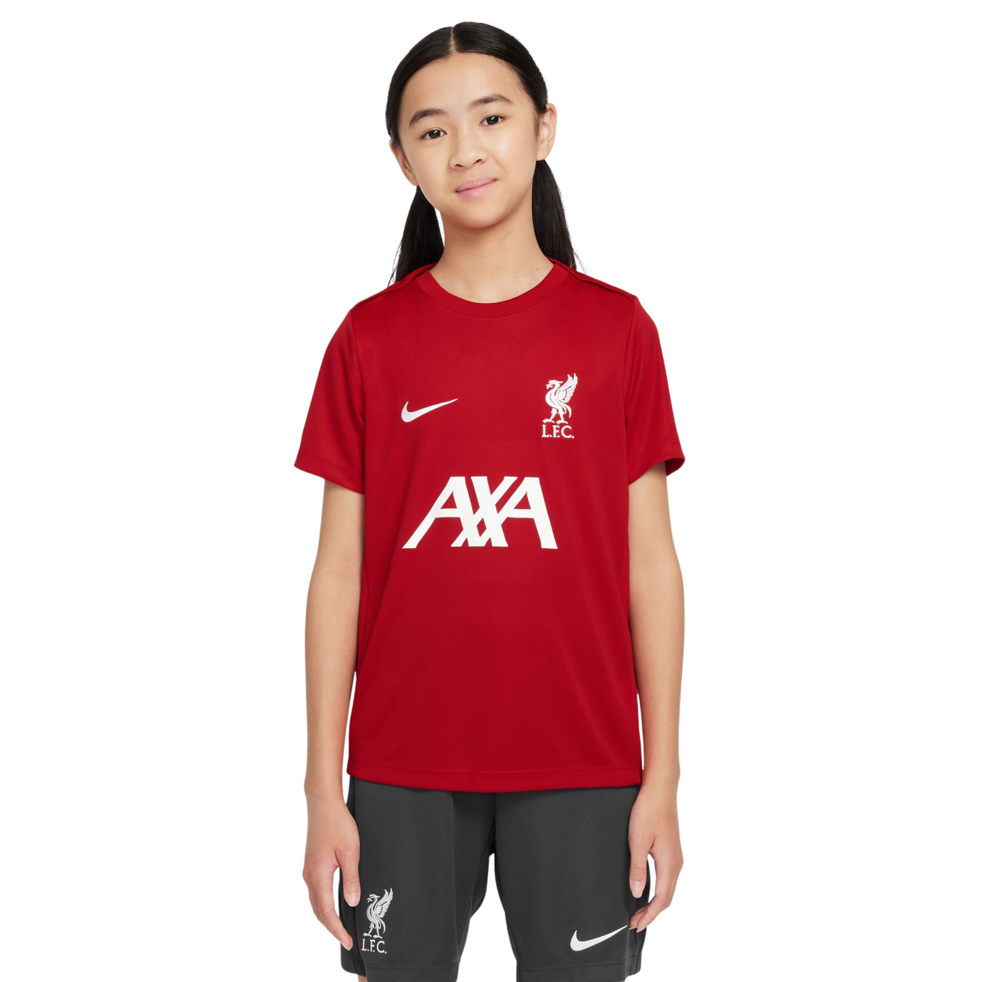 liverpool nike training kit