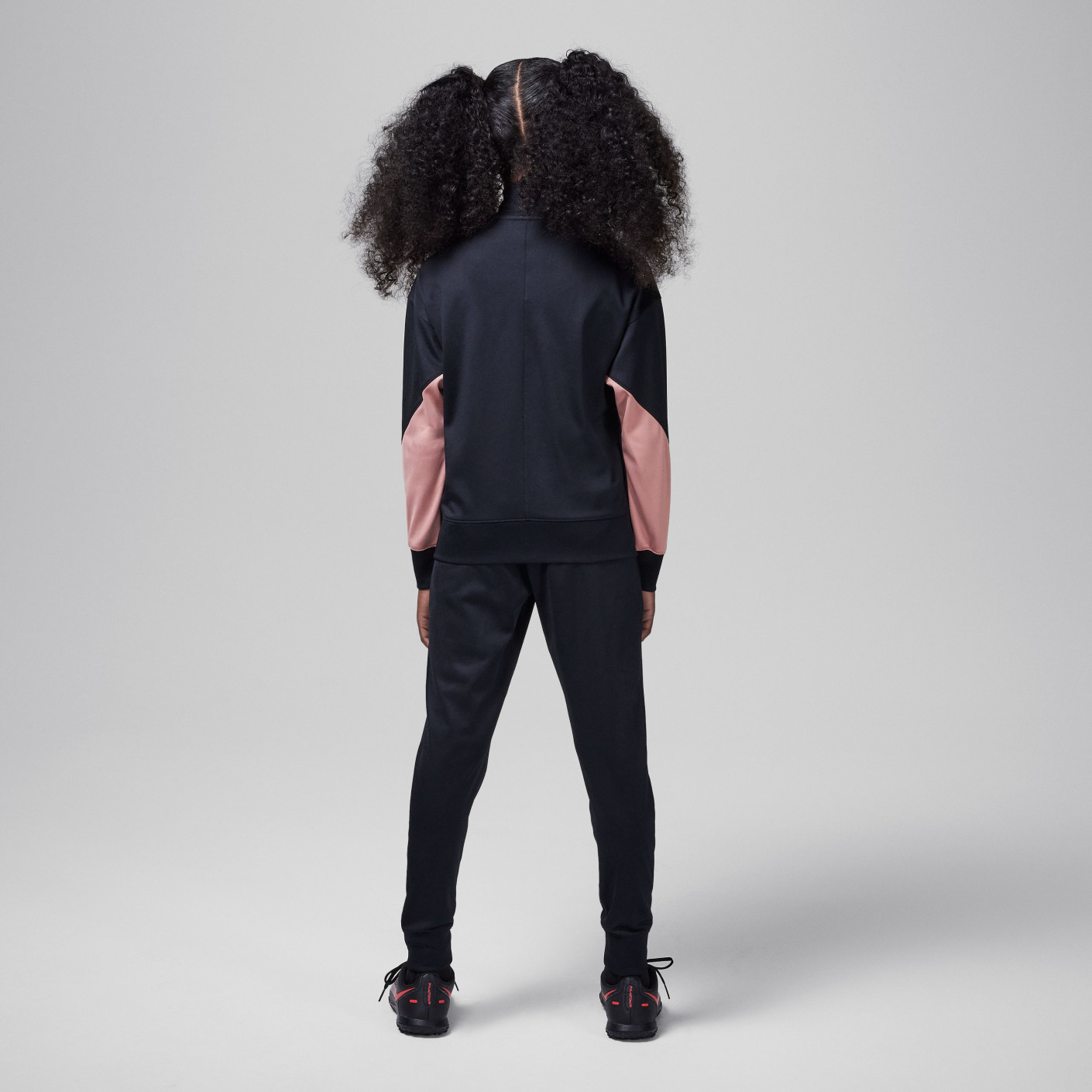 black pink nike tracksuit