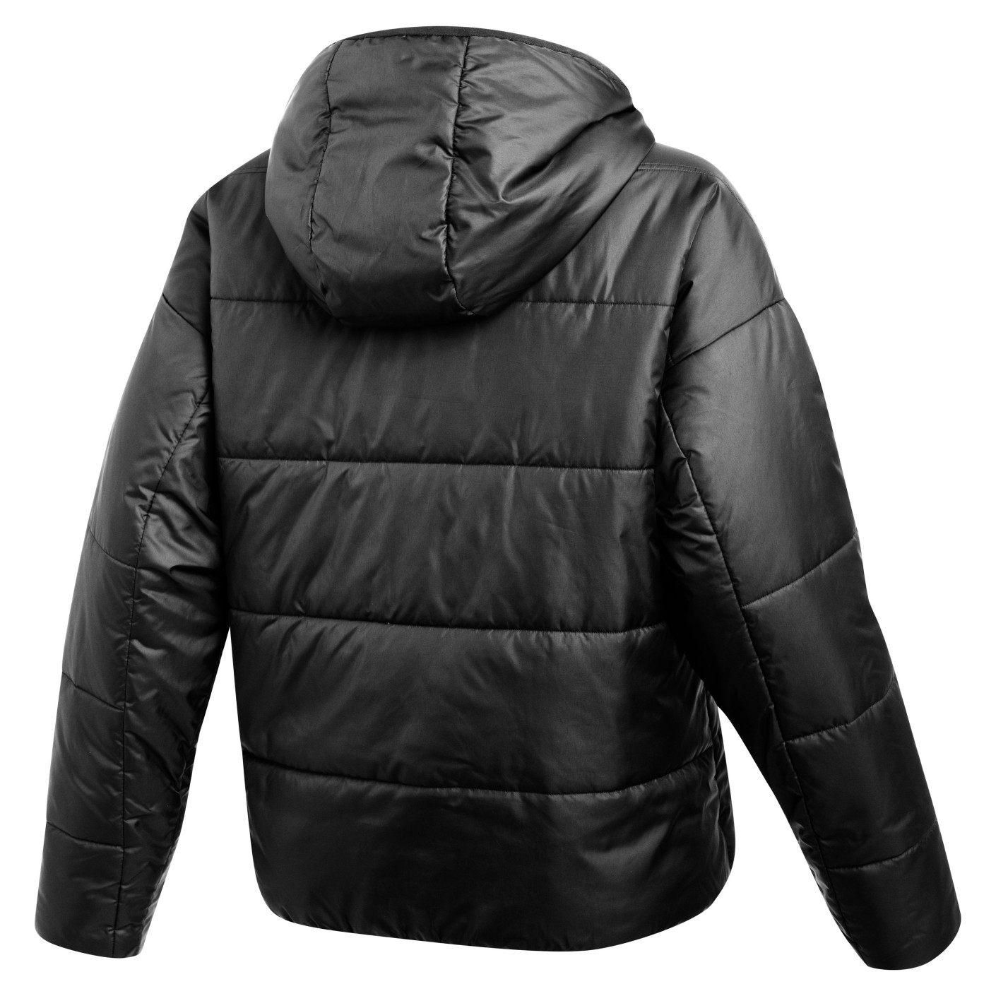 nike training therma winterized padded jacket in black
