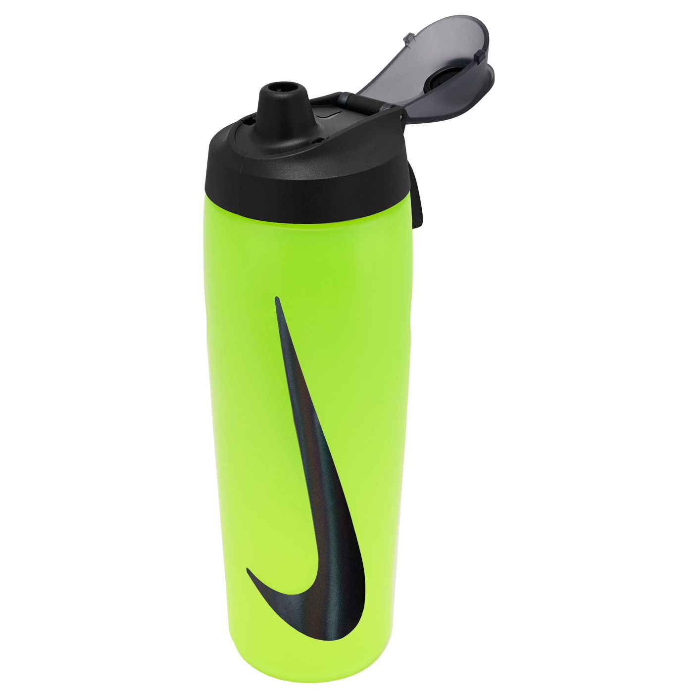 yellow nike water bottle