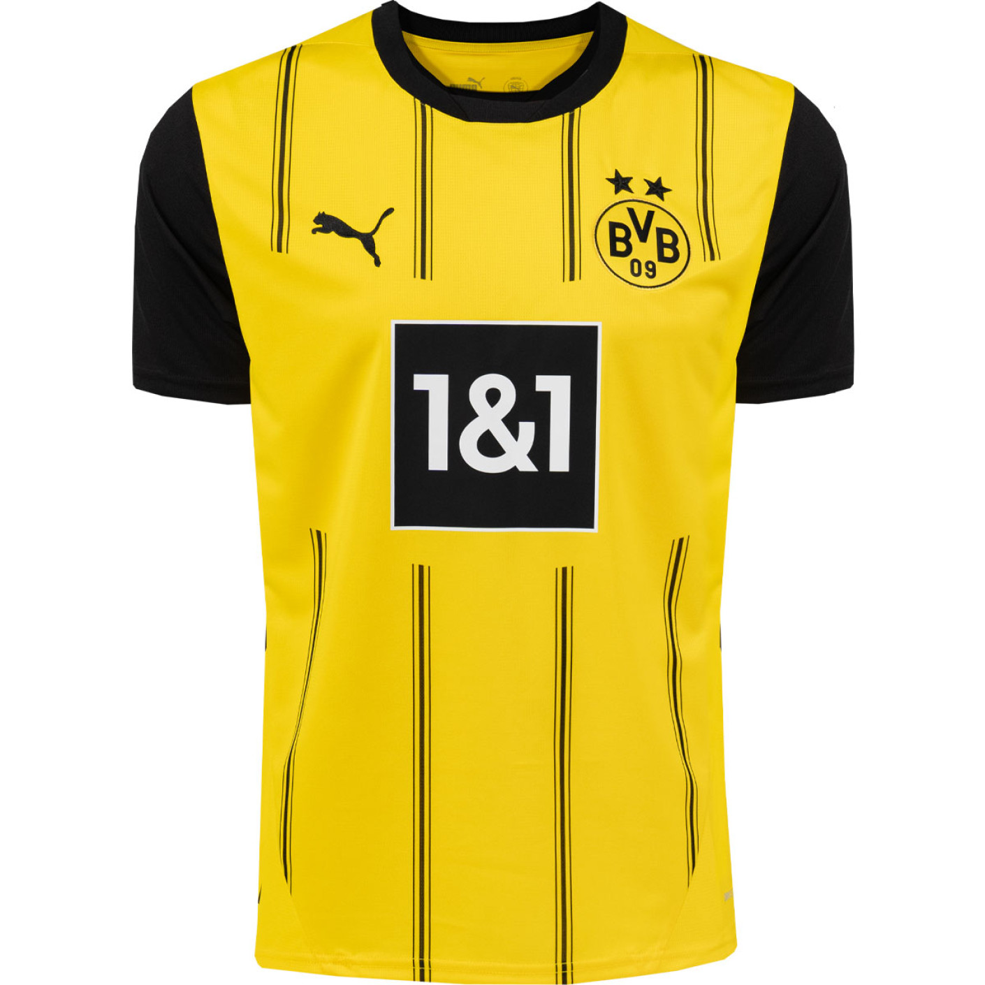 BVB jersey 2024/2025 team signed Borussia Dortmund COA Puma M