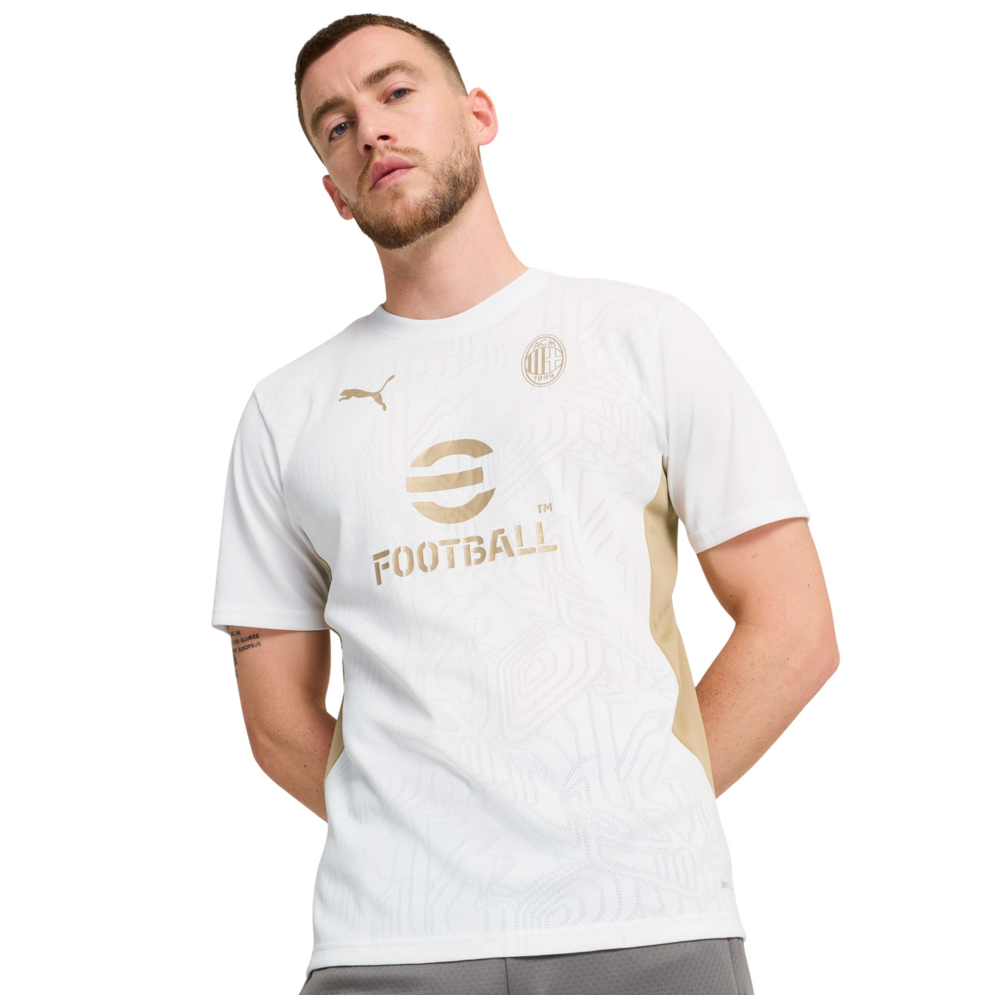 psg white and gold kit