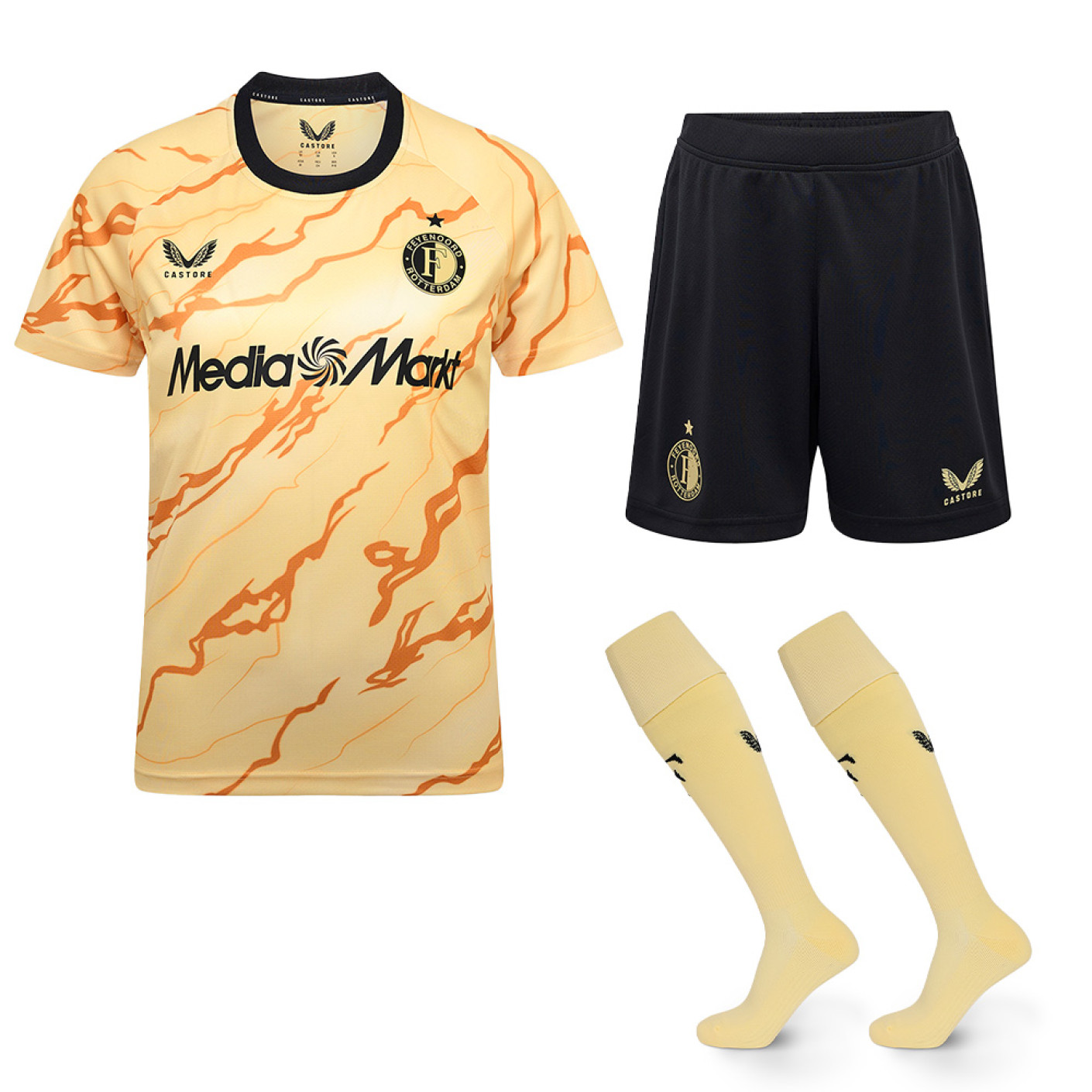 Castore Feyenoord 4th Kit 2024-2025 Kids