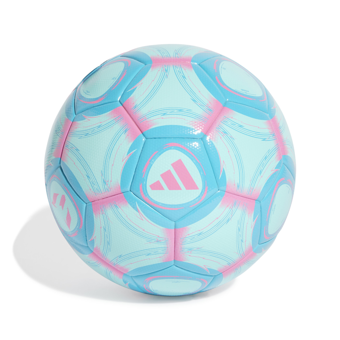 adidas Messi League Voetbal Turquoise Blauw Roze