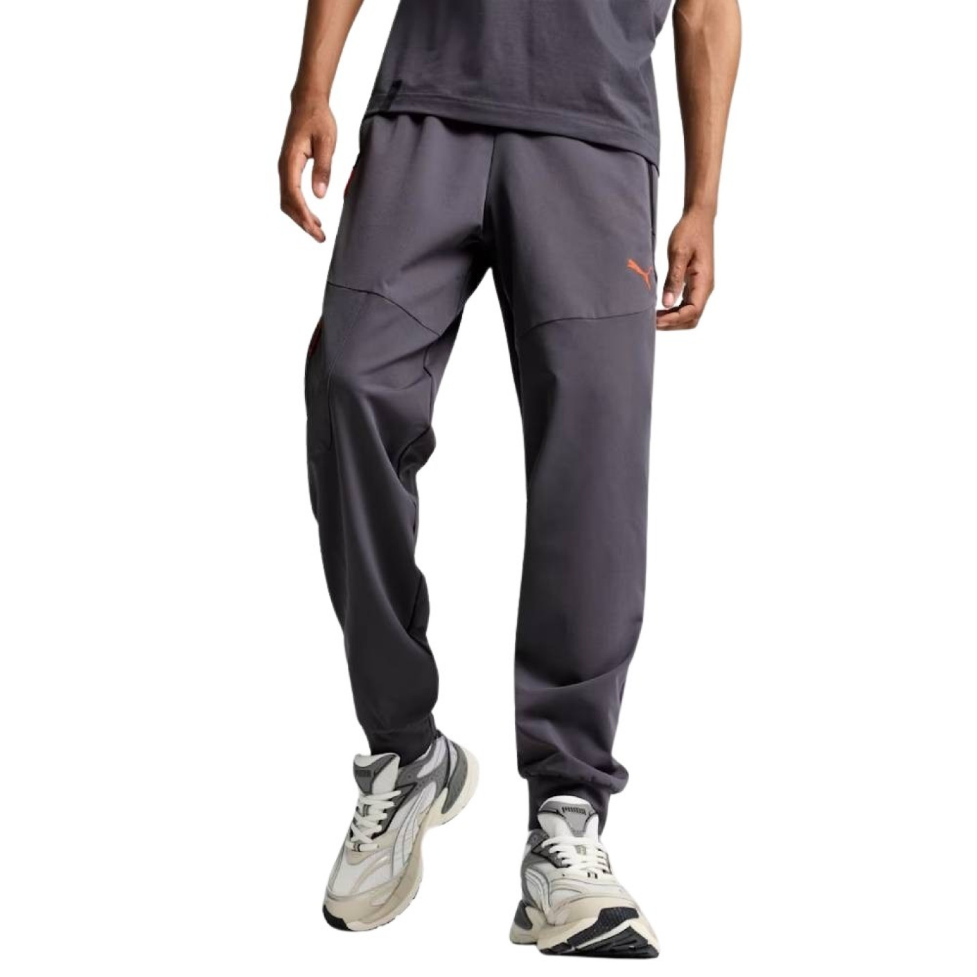 PUMA Pumatech Woven Training pants Dark Grey Orange