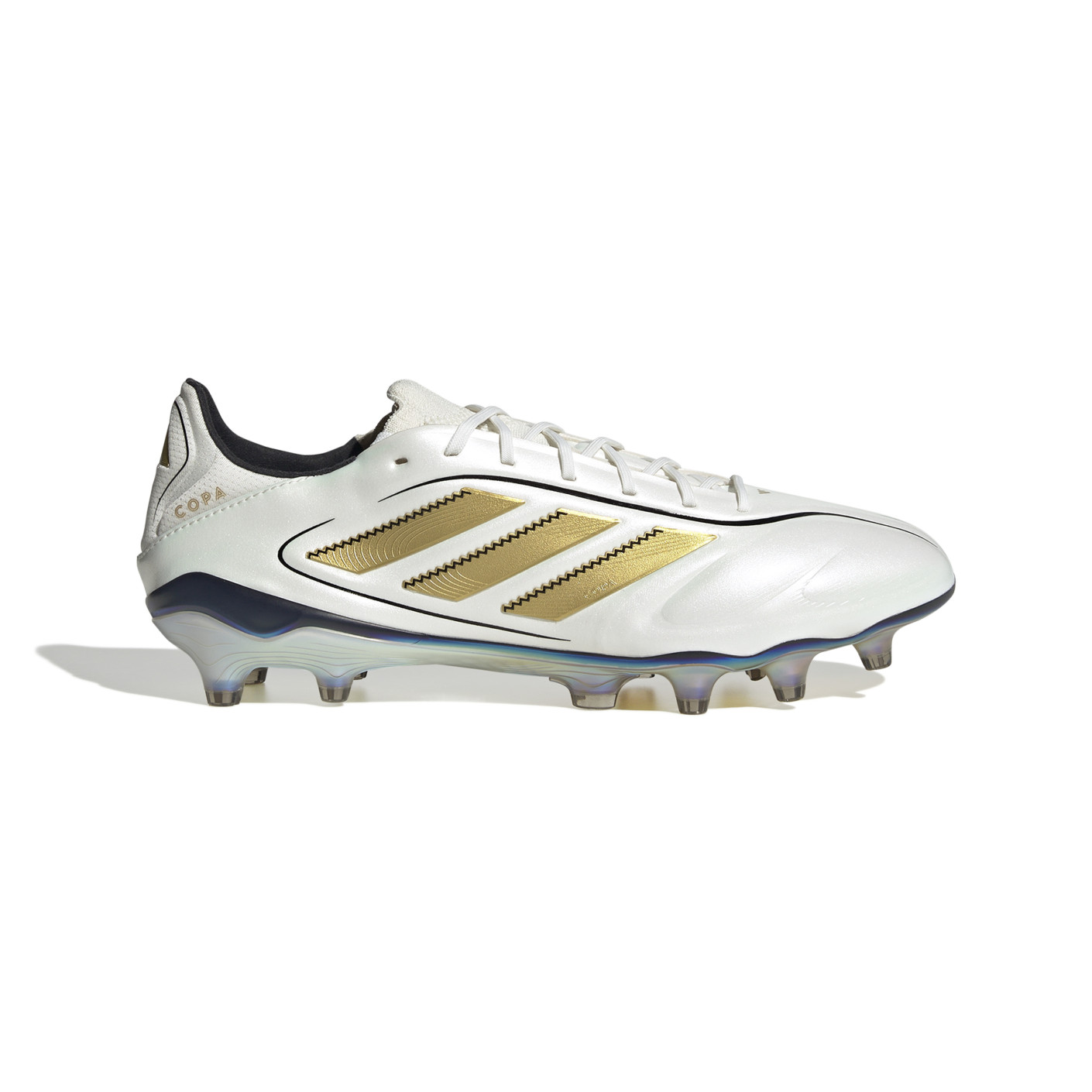 adidas Copa Pure 3 Elite Tease Gras Football Shoes (FG) White Gold Black