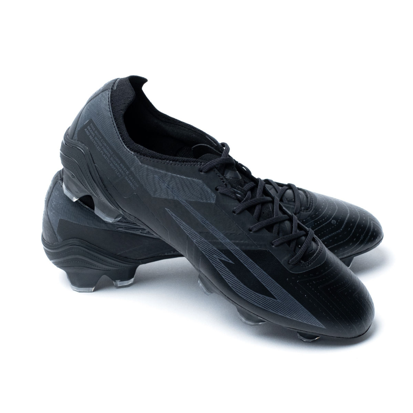 Sokito Scudetta Gras Football Shoes (FG) Black
