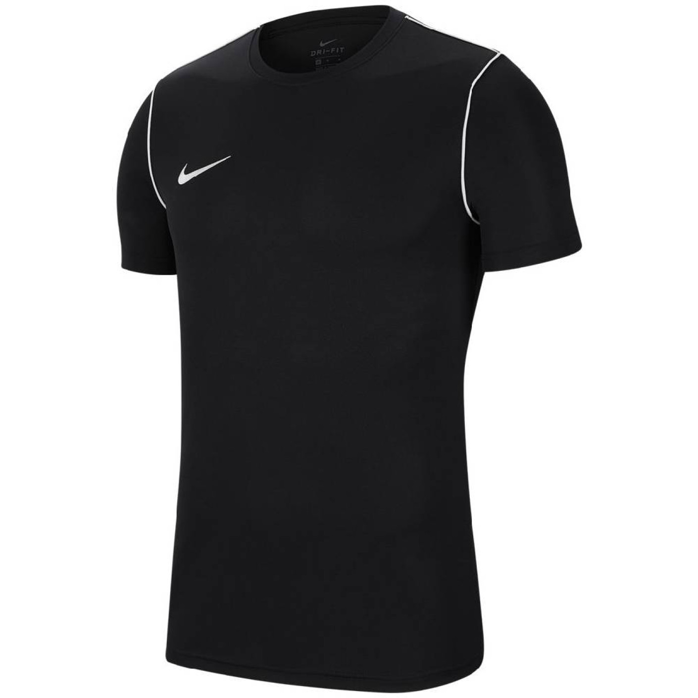 Nike Dri-FIT Park 20 Trainingsshirt Kids Zwart