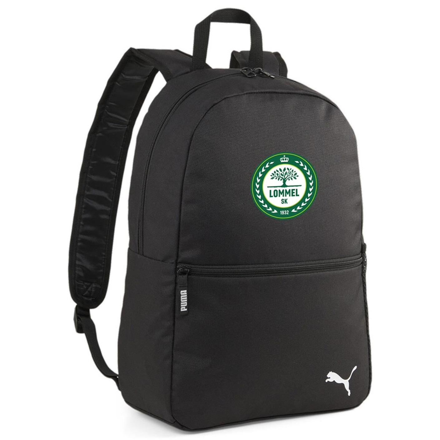 PUMA Lommel SK Backpack Black White