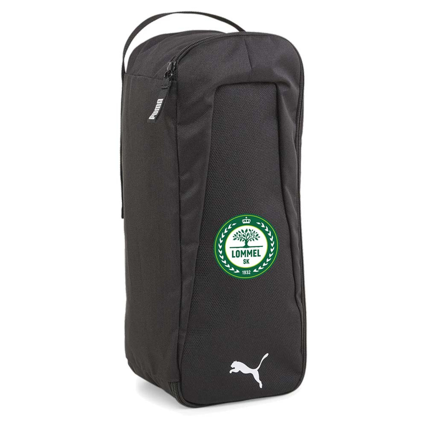 PUMA Lommel SK Toilettas Zwart Wit