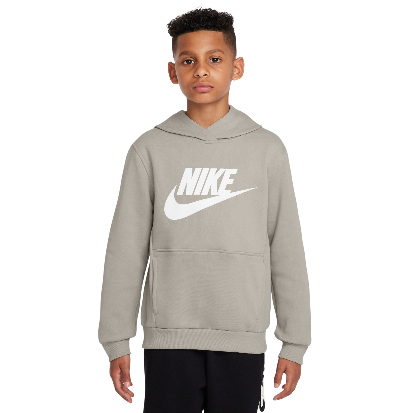 nike big logo hoodie
