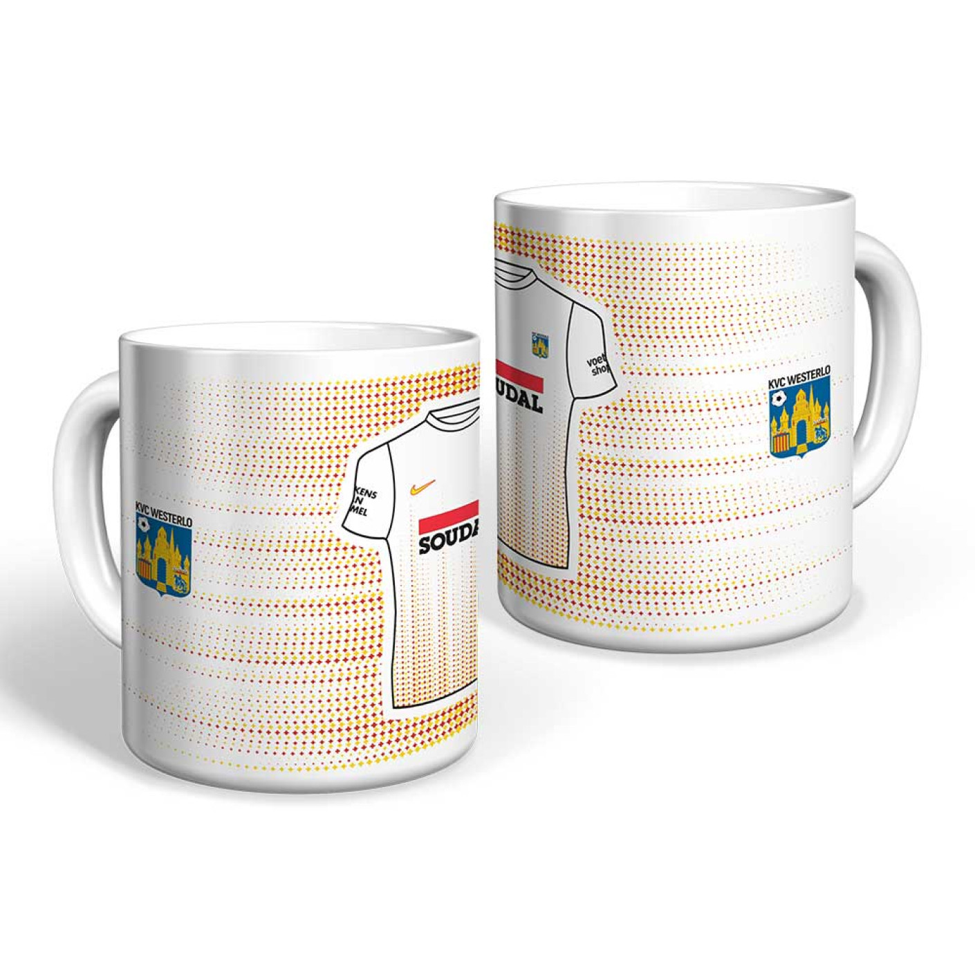 KVC Westerlo Mug Away Shirt 2024-2025