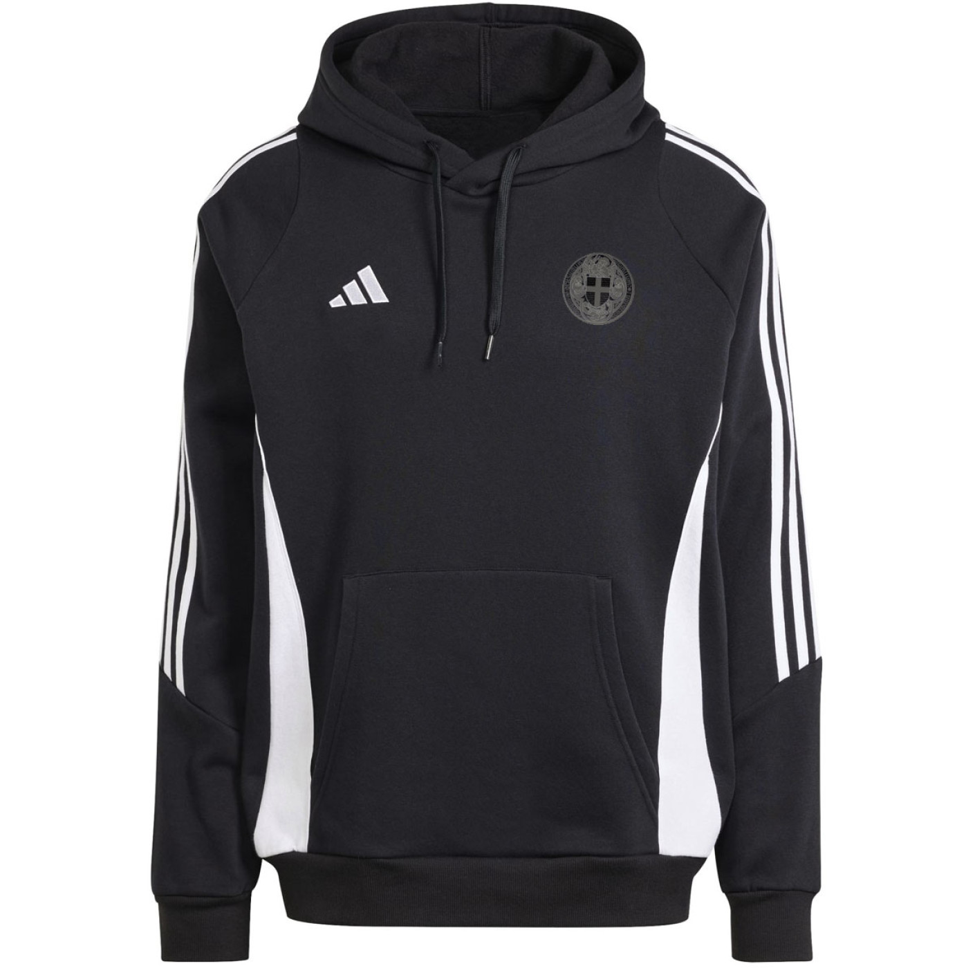 adidas PEC Zwolle Hoodie Stadswapen Zwart Wit