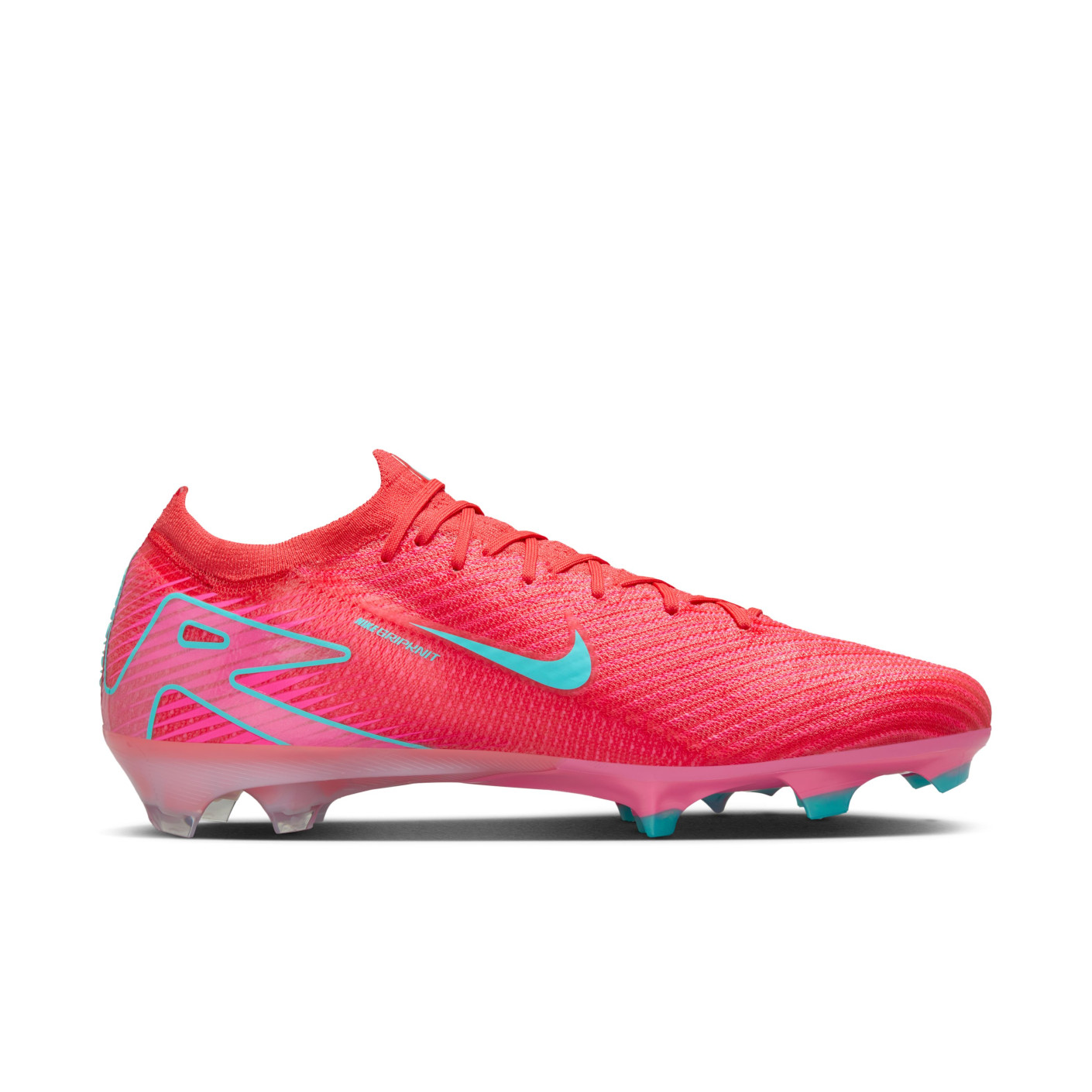 Nike Zoom Mercurial Vapor 16 Elite Gras Football Shoes (FG) Red