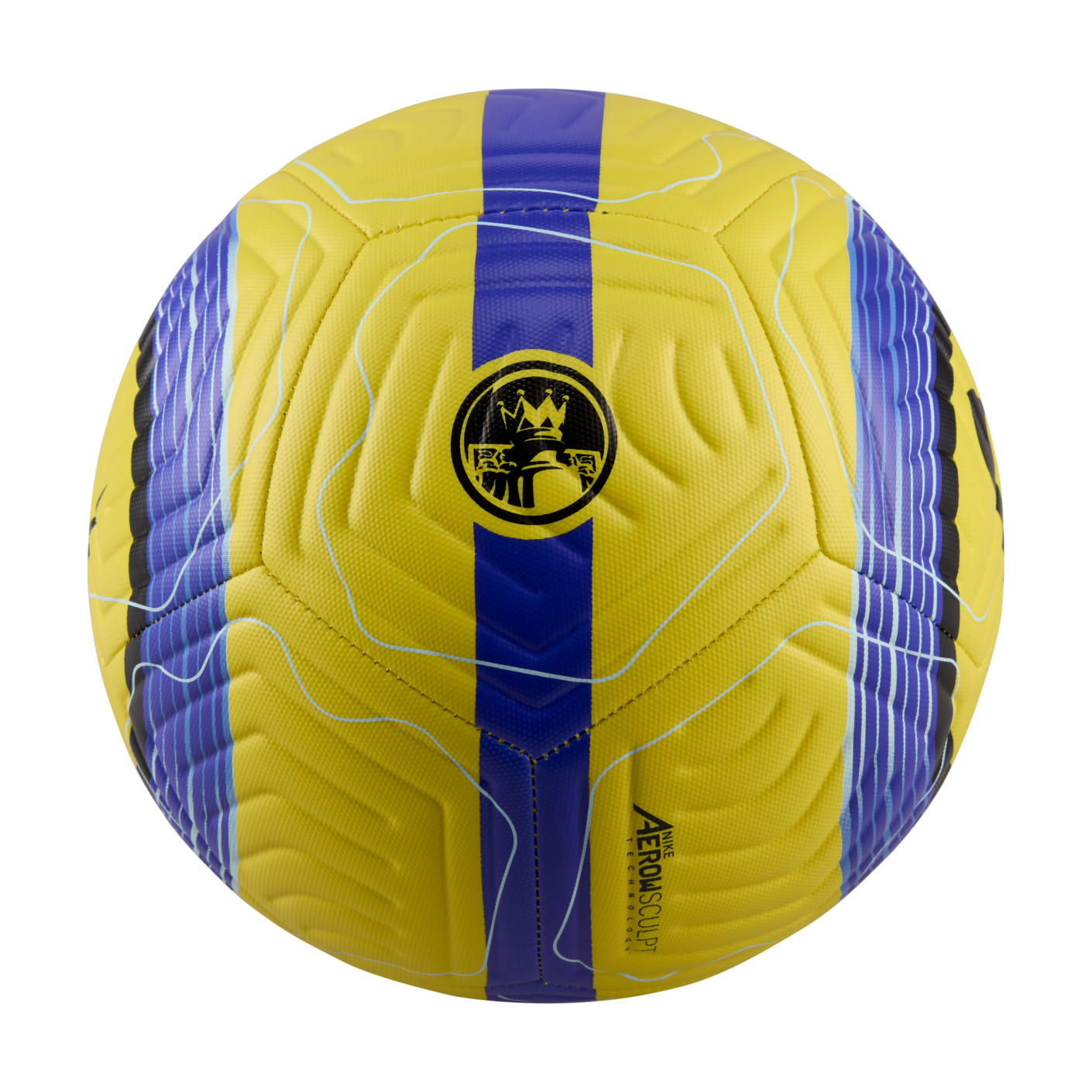 yellow nike premier league football