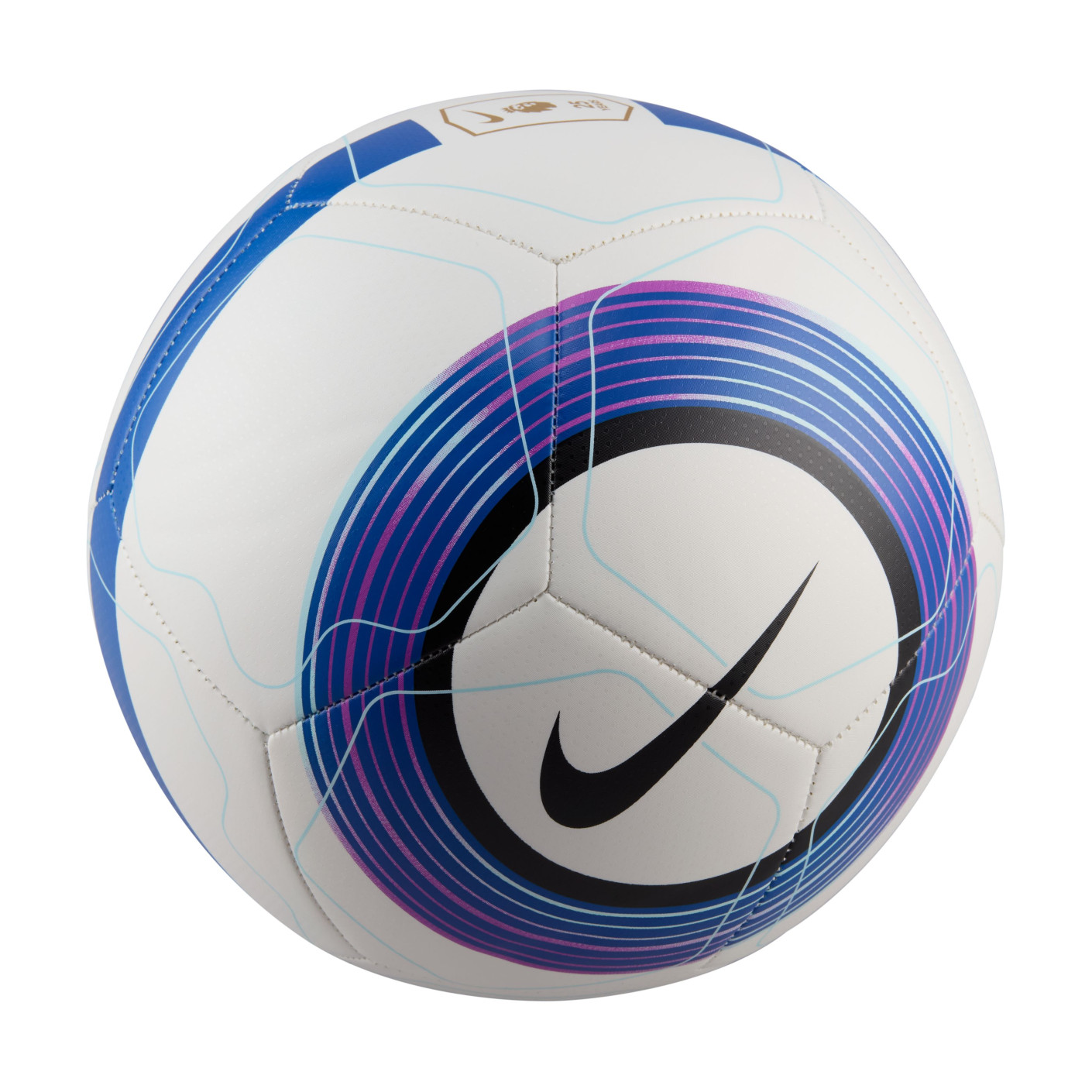 Nike Premier League Pitch Football 2024-2025 White Blue Purple Black