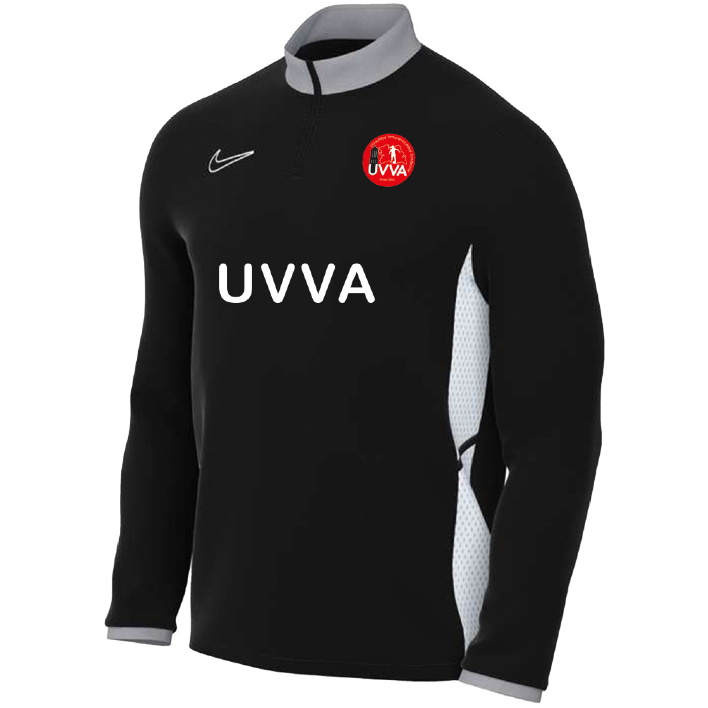 UVVA Trainingstrui 1/4-Zip Trainers Zwart