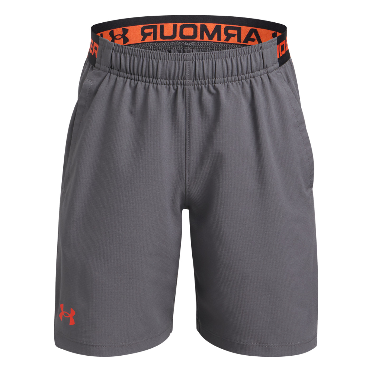 Under Armour Vanish Training Short Kids Grey Orange
