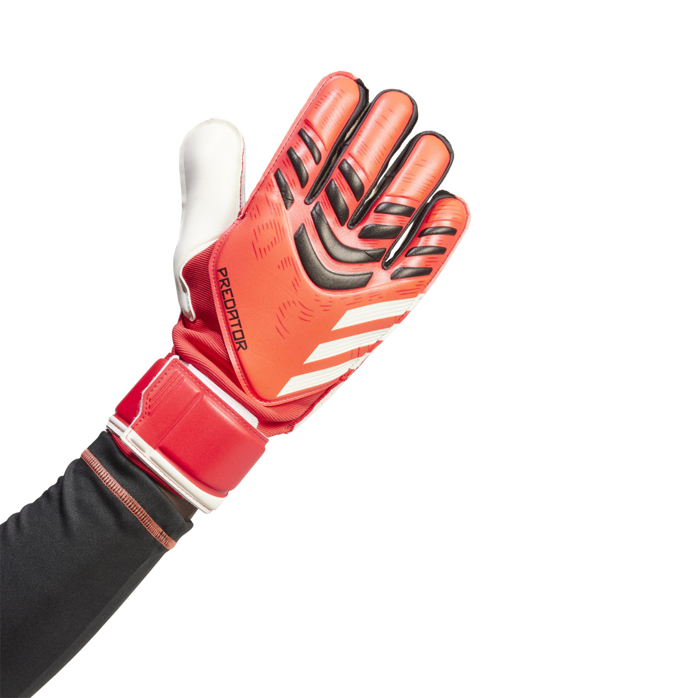 adidas Predator Match Goalkeeper Gloves Red White Black