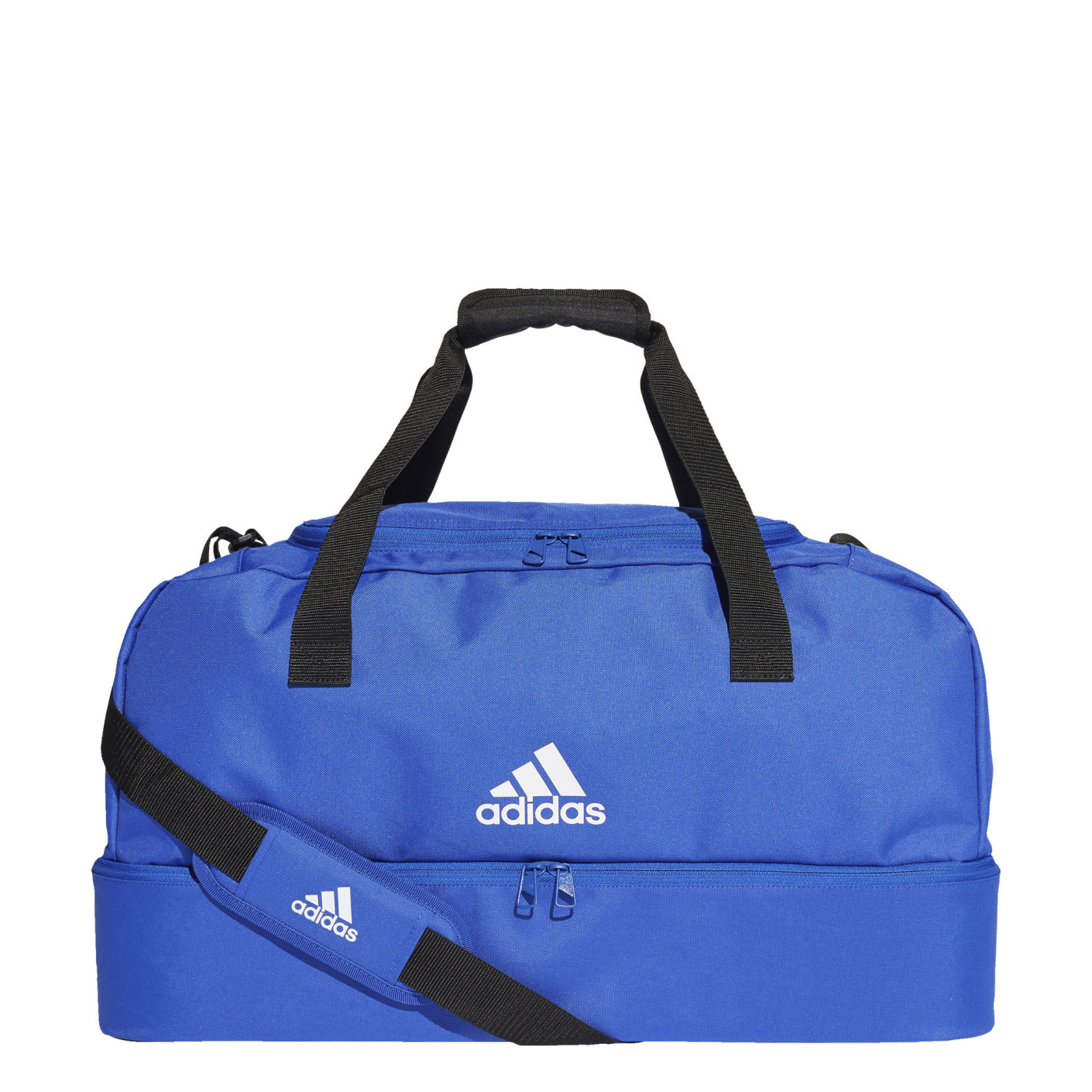 adidas Tiro Voetbaltas Medium Lichtblauw Zwart Wit