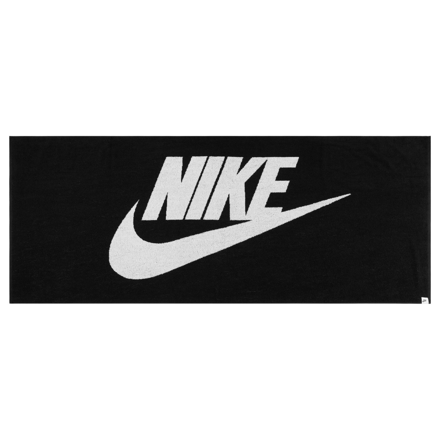 white nike towel