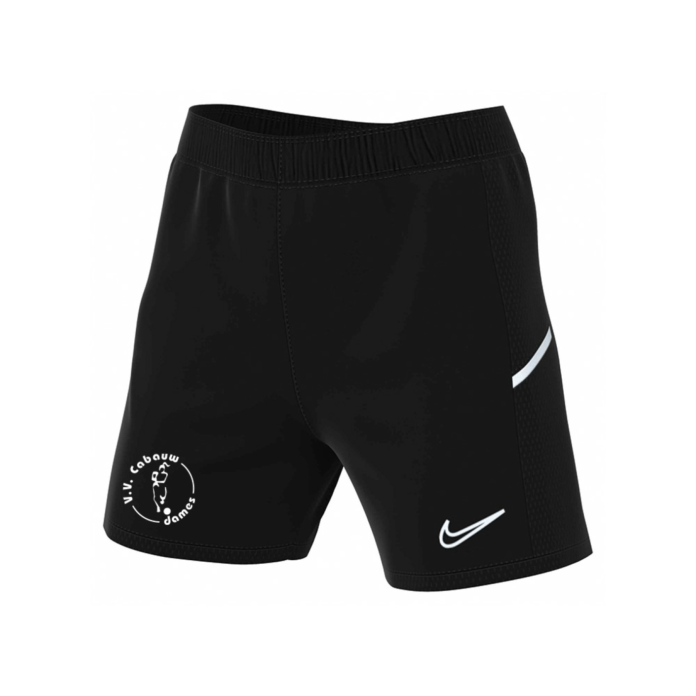 VV Cabauw Trainingsbroekje Dames Zwart