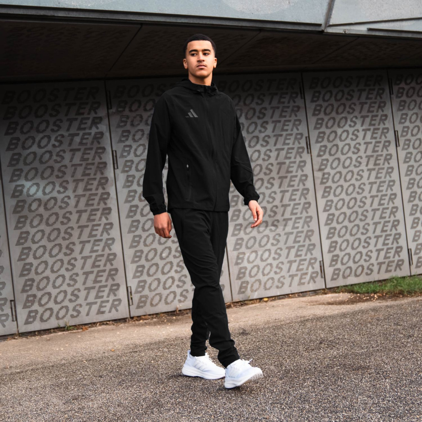 adidas Tiro 25 Vis Tech Competition Hooded Trainingspak Full-Zip