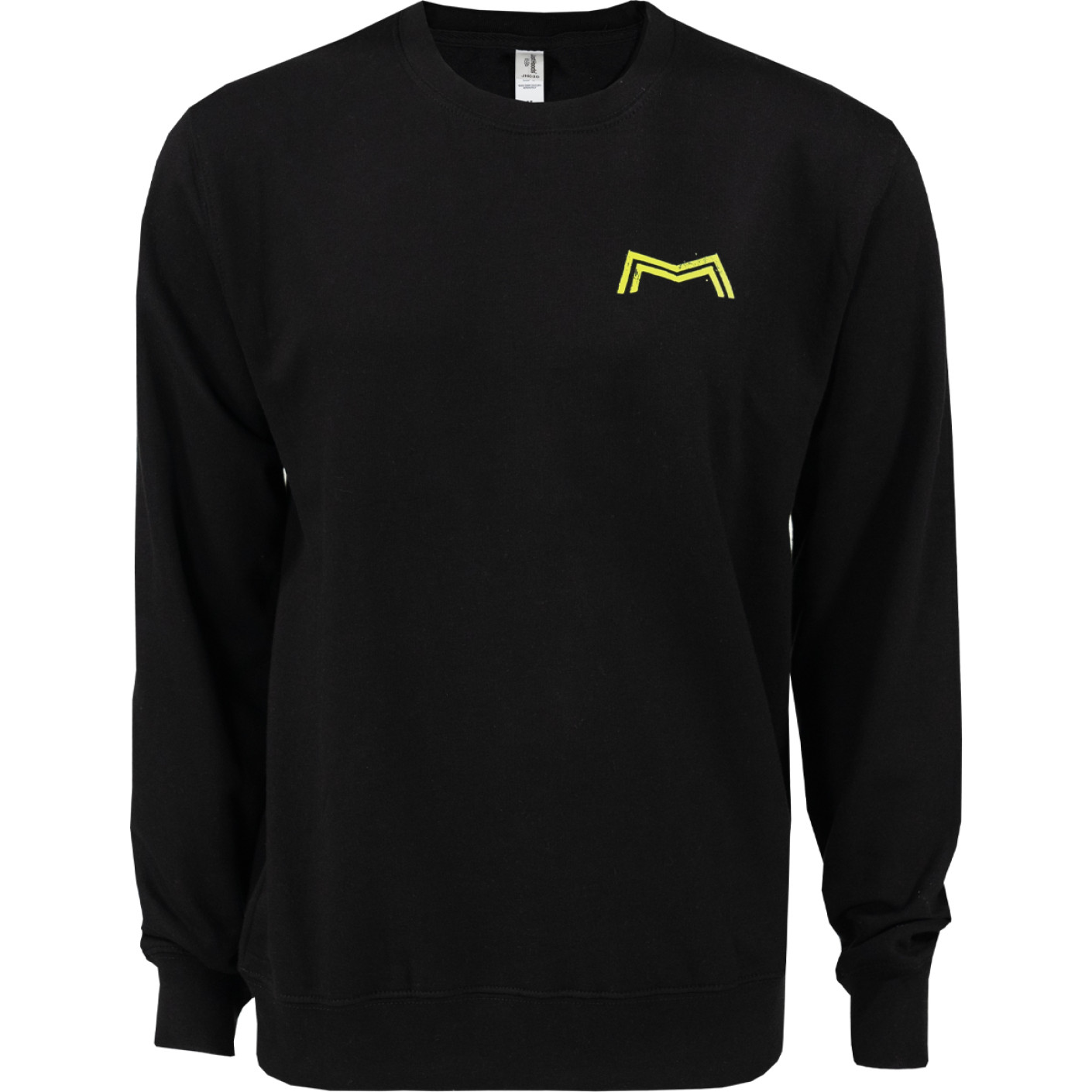 Masters of Madness Sweater Black Green