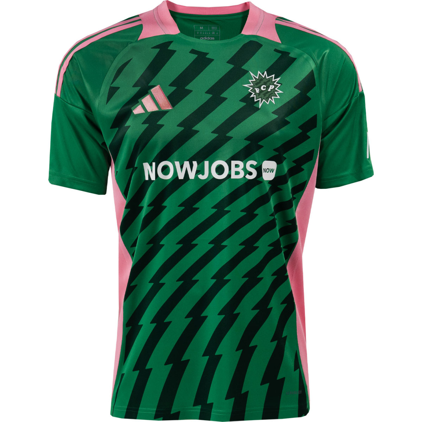 adidas Masters of Madness FC Paniekaanval Voetbalshirt Groen Roze