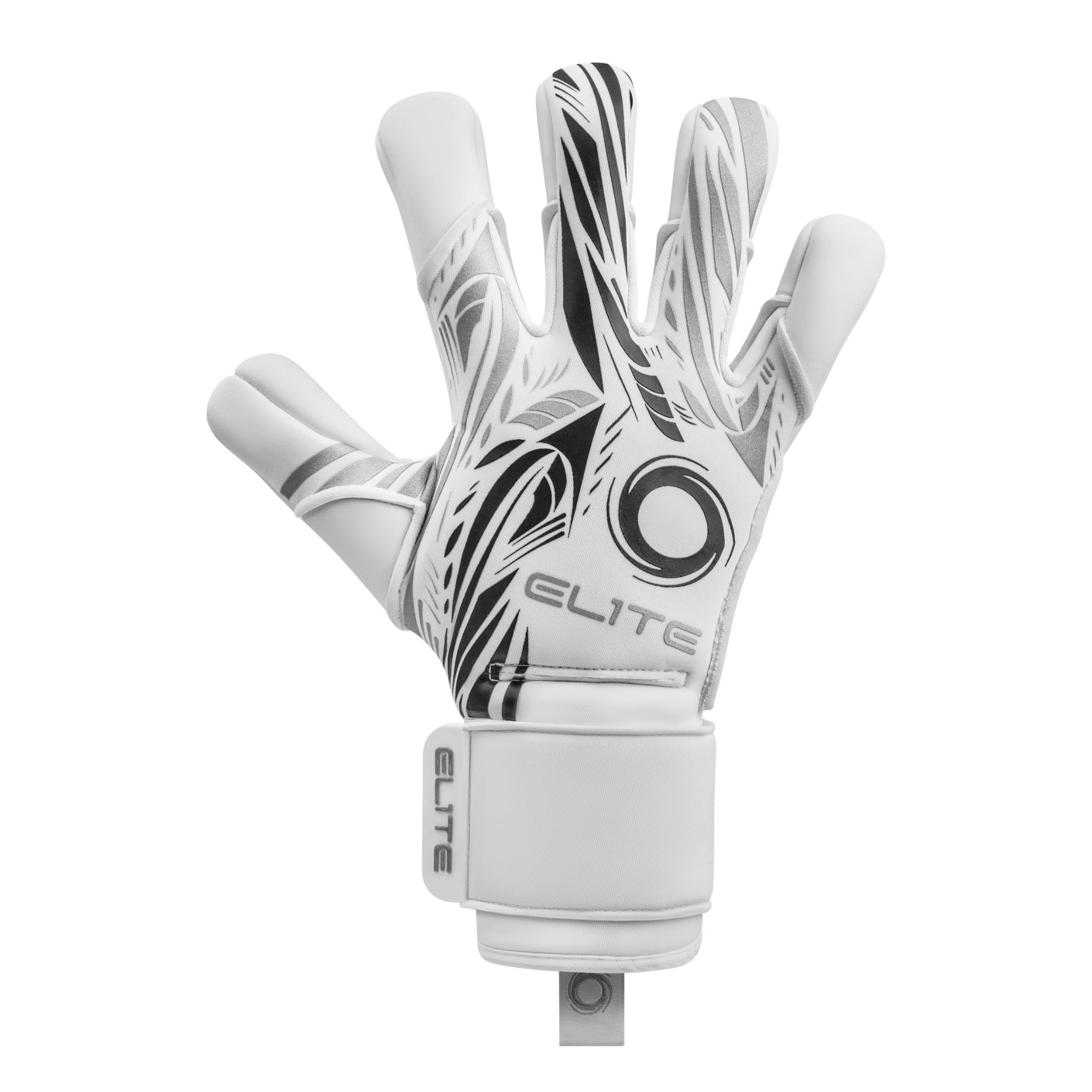 Elite Sport Nobre Goalkeeper Gloves White Black
