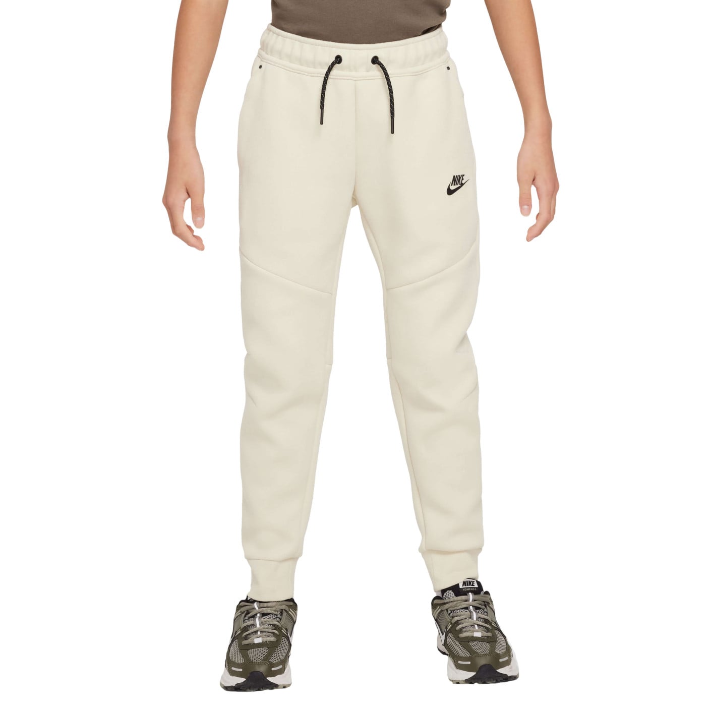 Nike Tech Fleece Sportswear Joggingbroek Kids Gebroken Wit Zwart